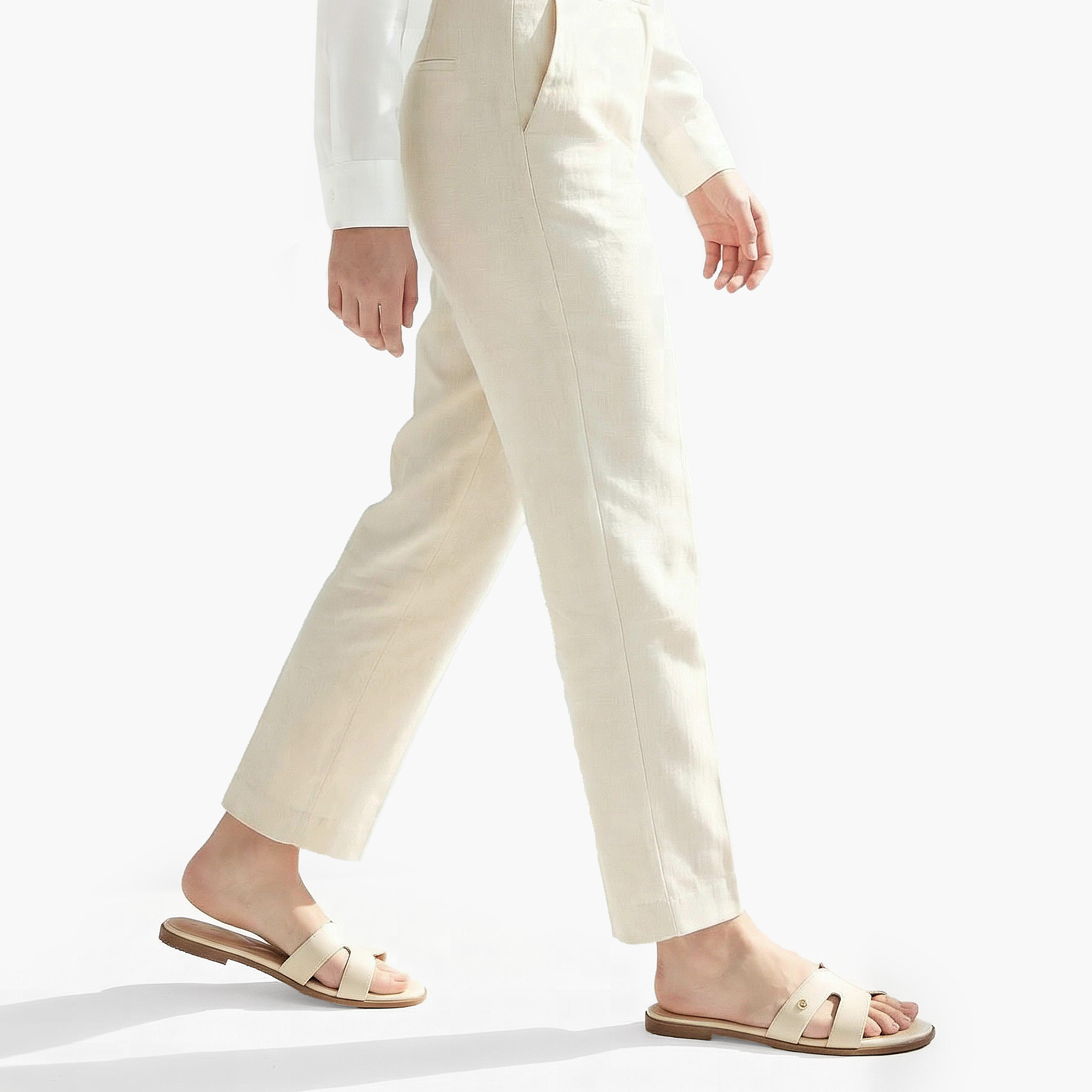 Celeste Women Cut-Out Detail Flat Sandals-women-shoes-flats-sandals-image-2