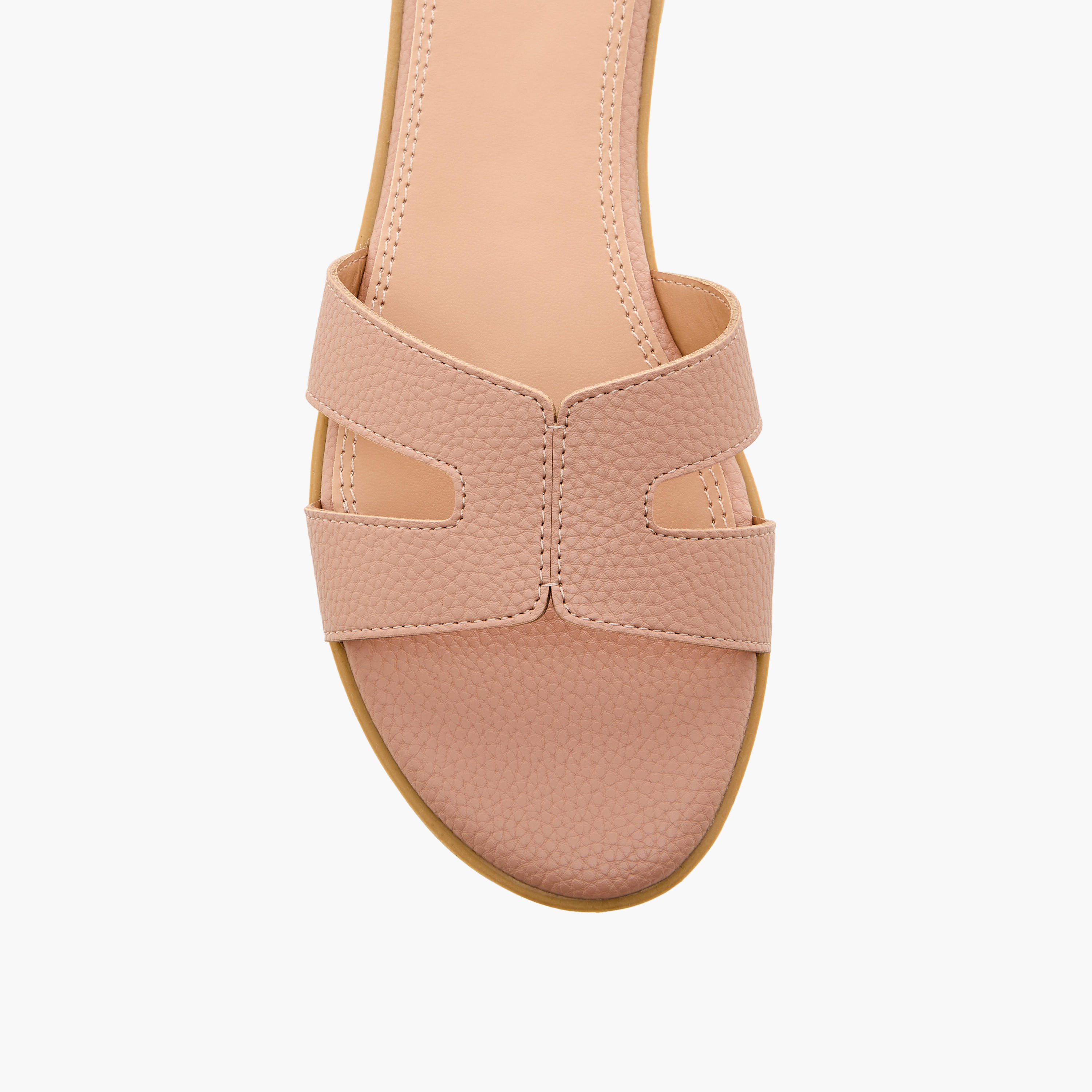 Celeste Women's Cutout Detail Slip-On Sandals-women-shoes-flats-sandals-image-4