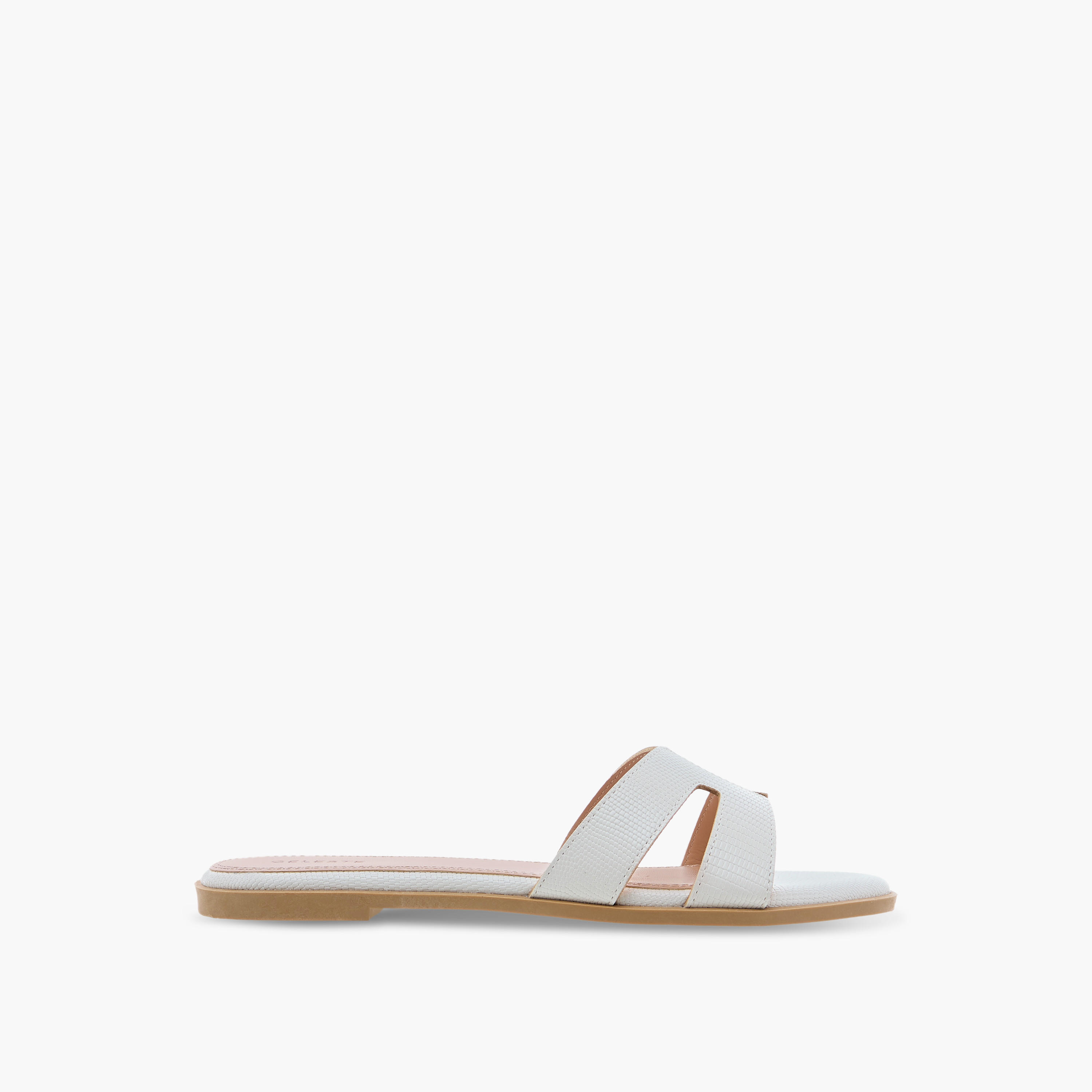 Celeste Women's Cutout Detail Slip-On Sandals-women-shoes-flats-sandals-image-3