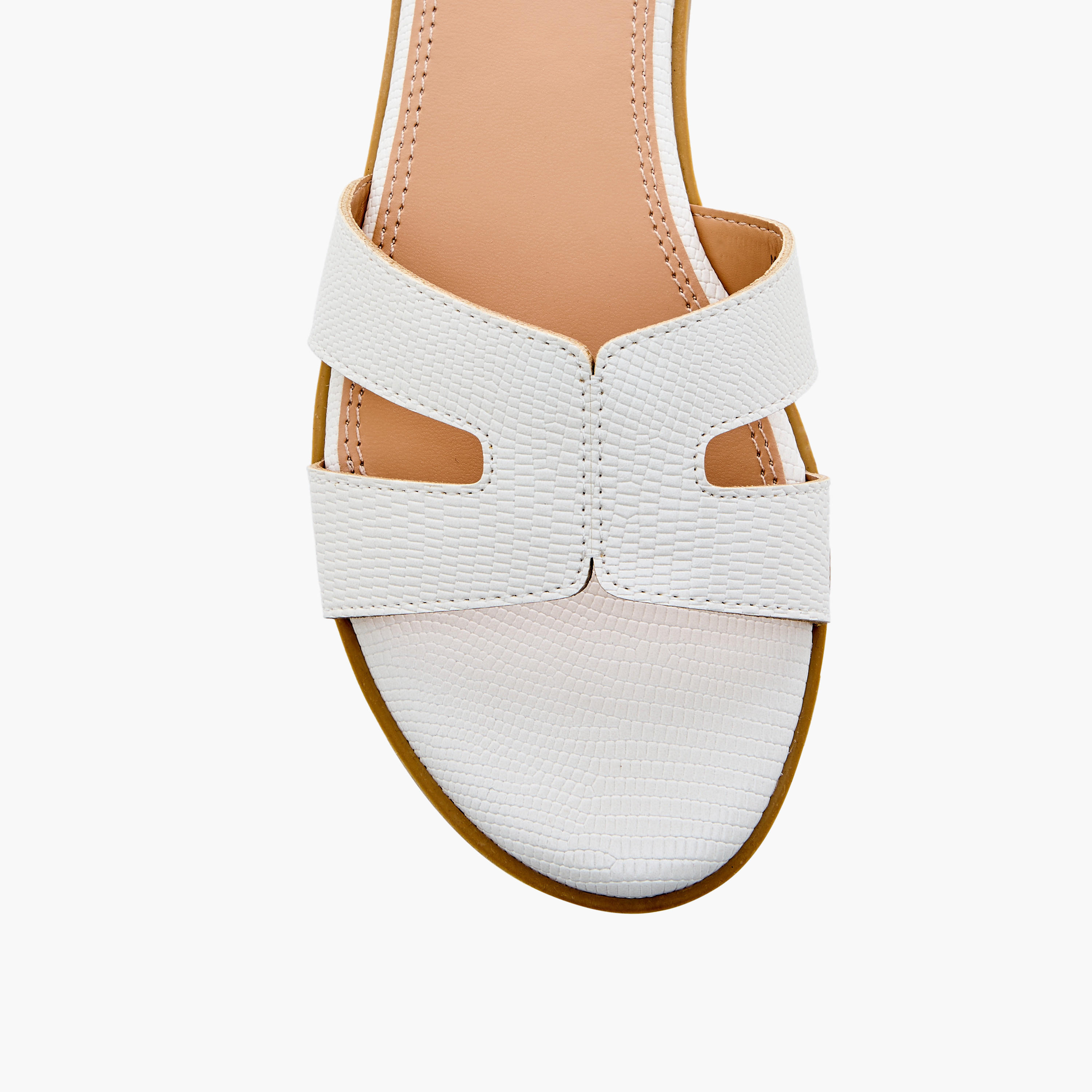 Celeste Women's Cutout Detail Slip-On Sandals-women-shoes-flats-sandals-image-4