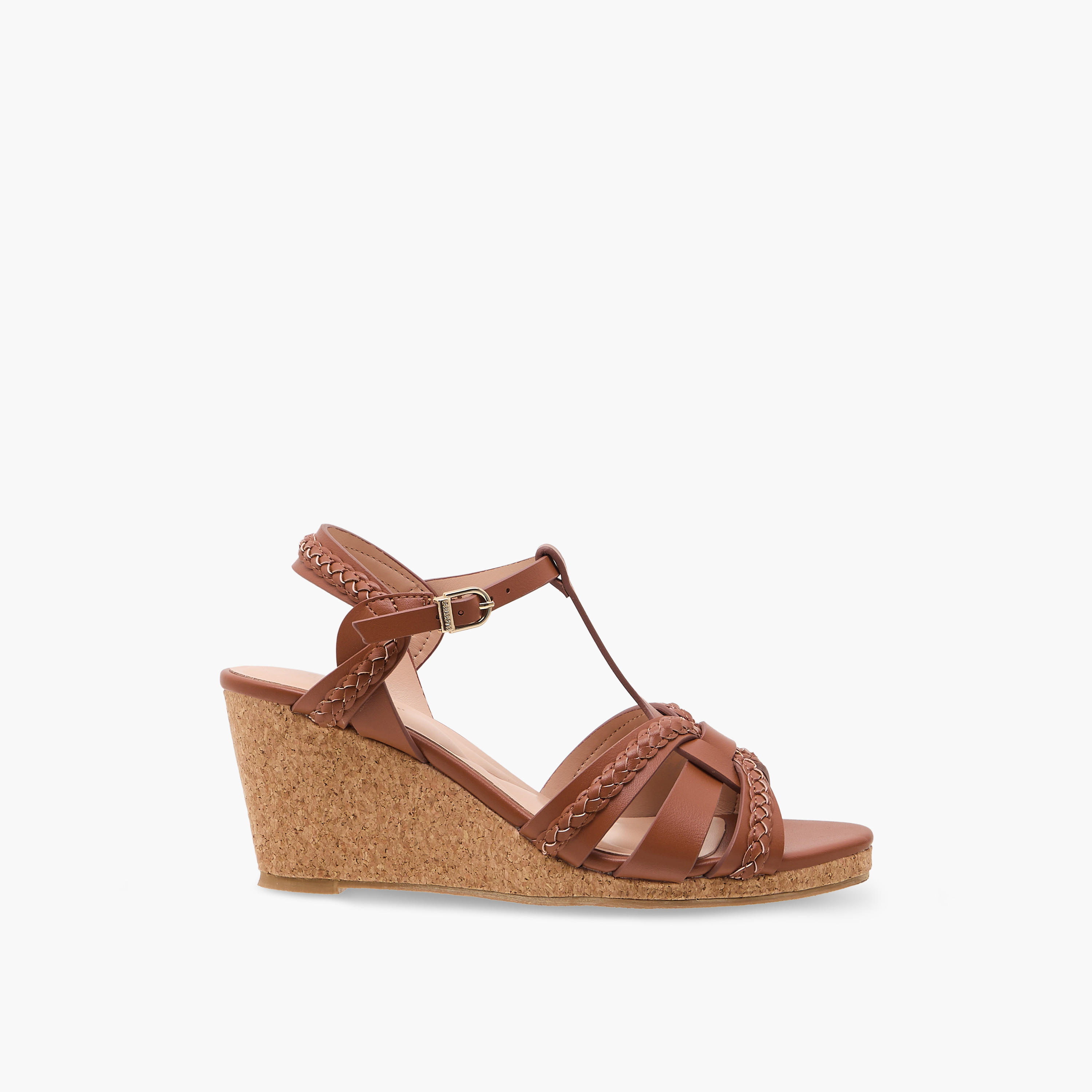 Celeste Women Ankle Strap Wedge Heel Sandals-women-shoes-sandals-heeled-image-3