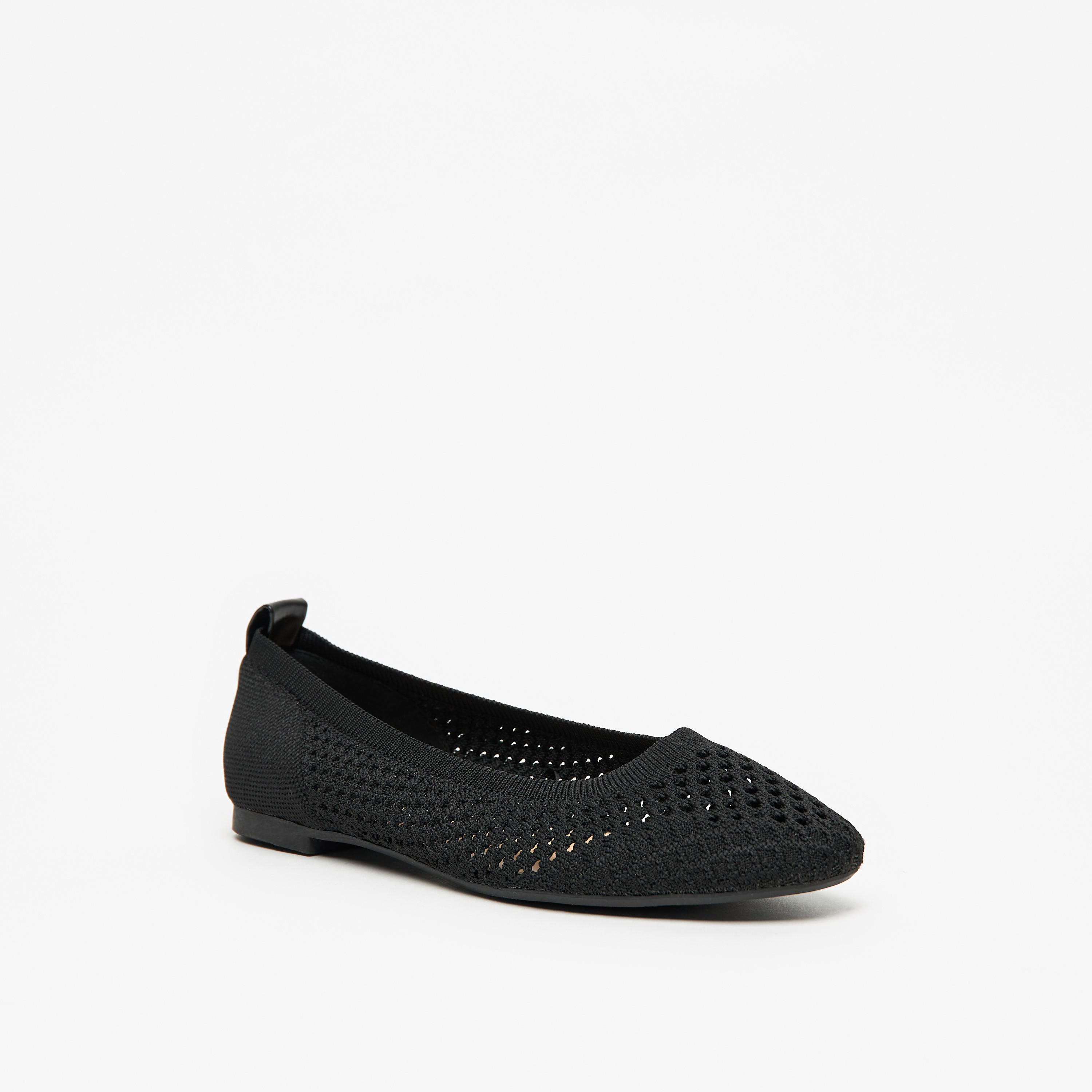 حذاء باليرينا سهل الارتداء بارز الملمس للنساء من سيليست-women-shoes-ballerinas-image-1