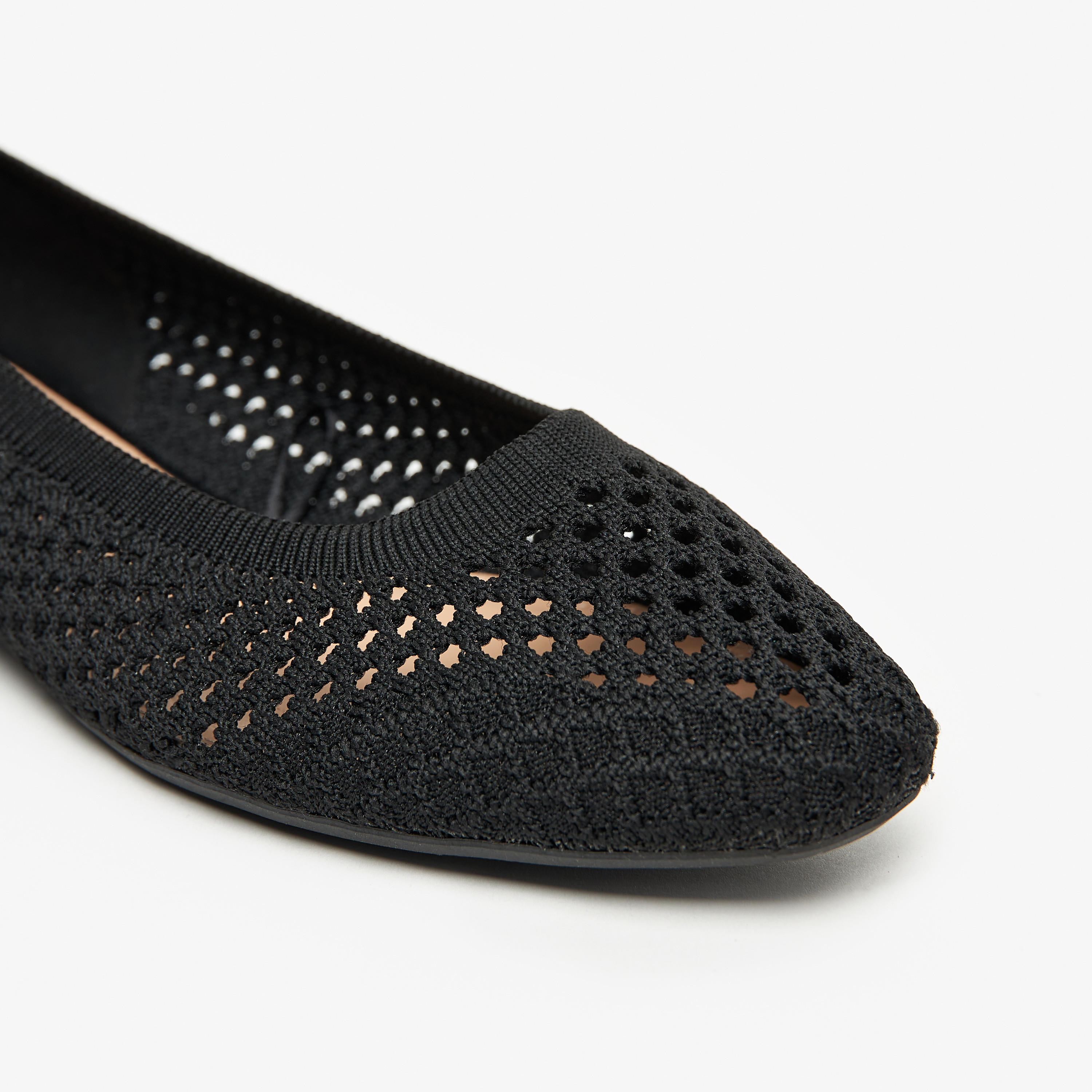 حذاء باليرينا سهل الارتداء بارز الملمس للنساء من سيليست-women-shoes-ballerinas-image-5