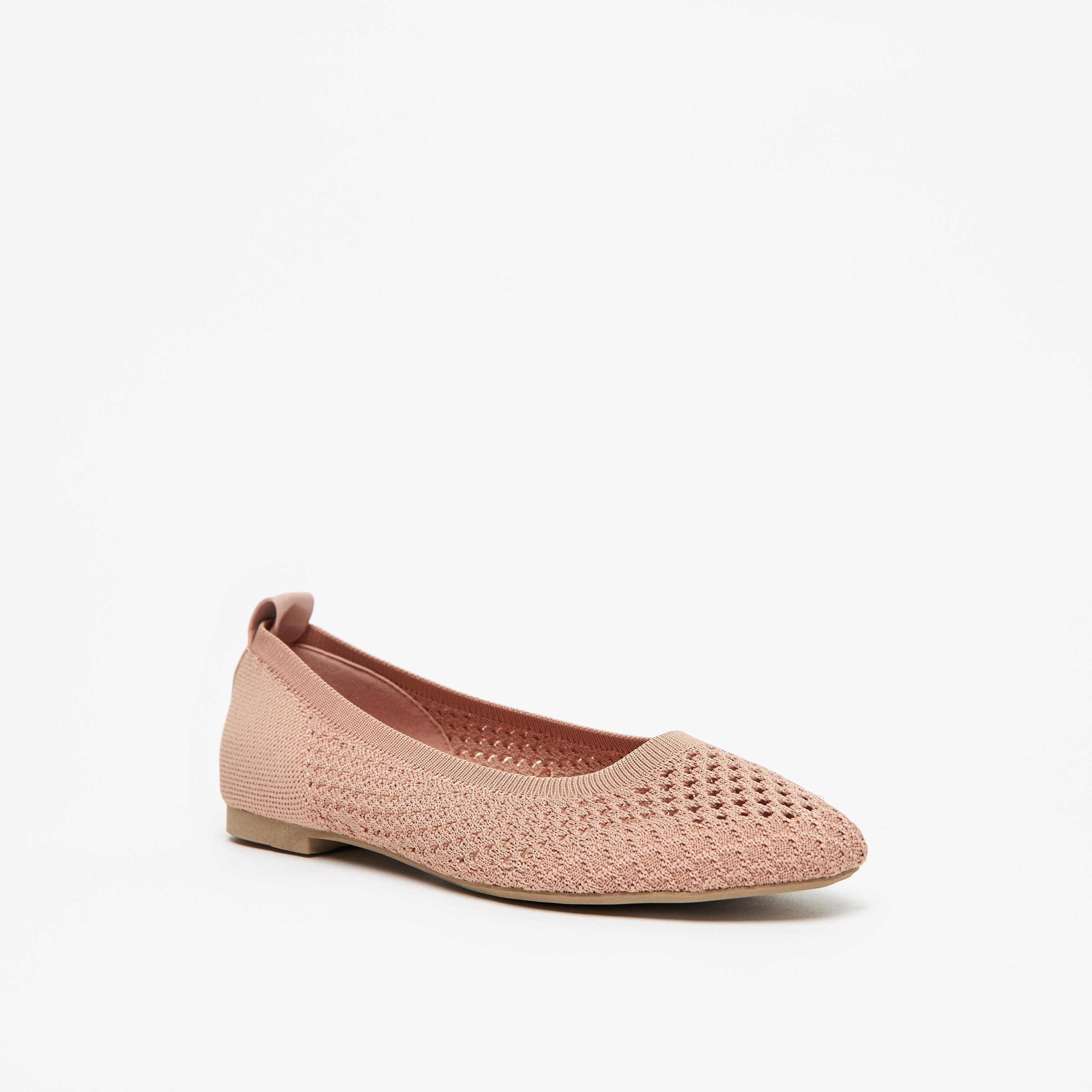 حذاء باليرينا سهل الارتداء بارز الملمس للنساء من سيليست-women-shoes-ballerinas-image-6