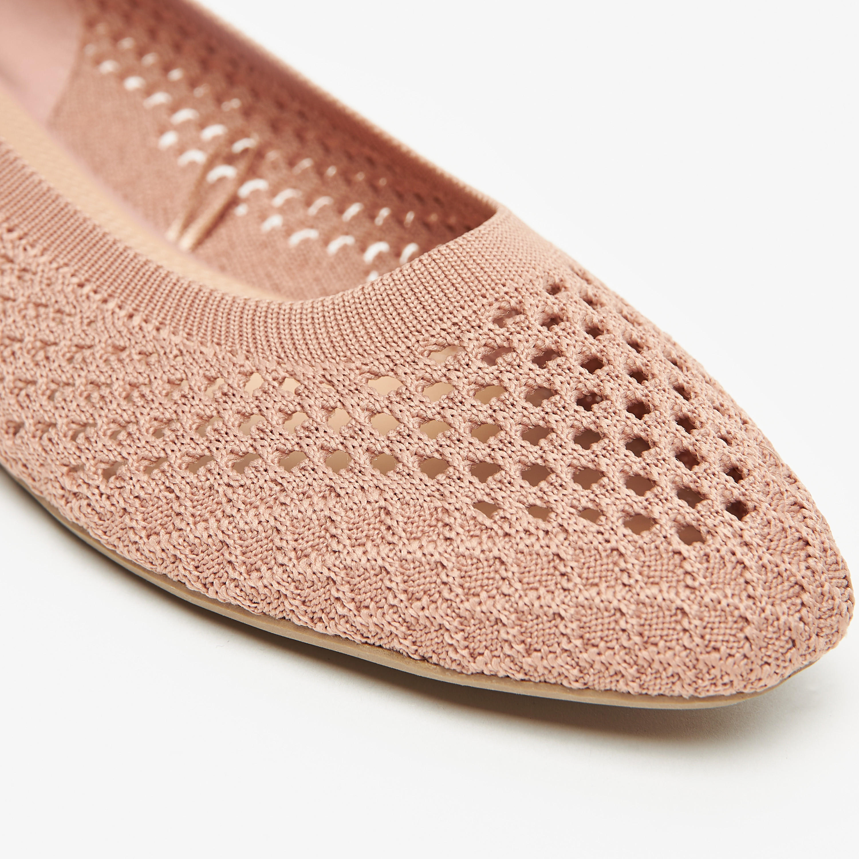 حذاء باليرينا سهل الارتداء بارز الملمس للنساء من سيليست-women-shoes-ballerinas-image-10