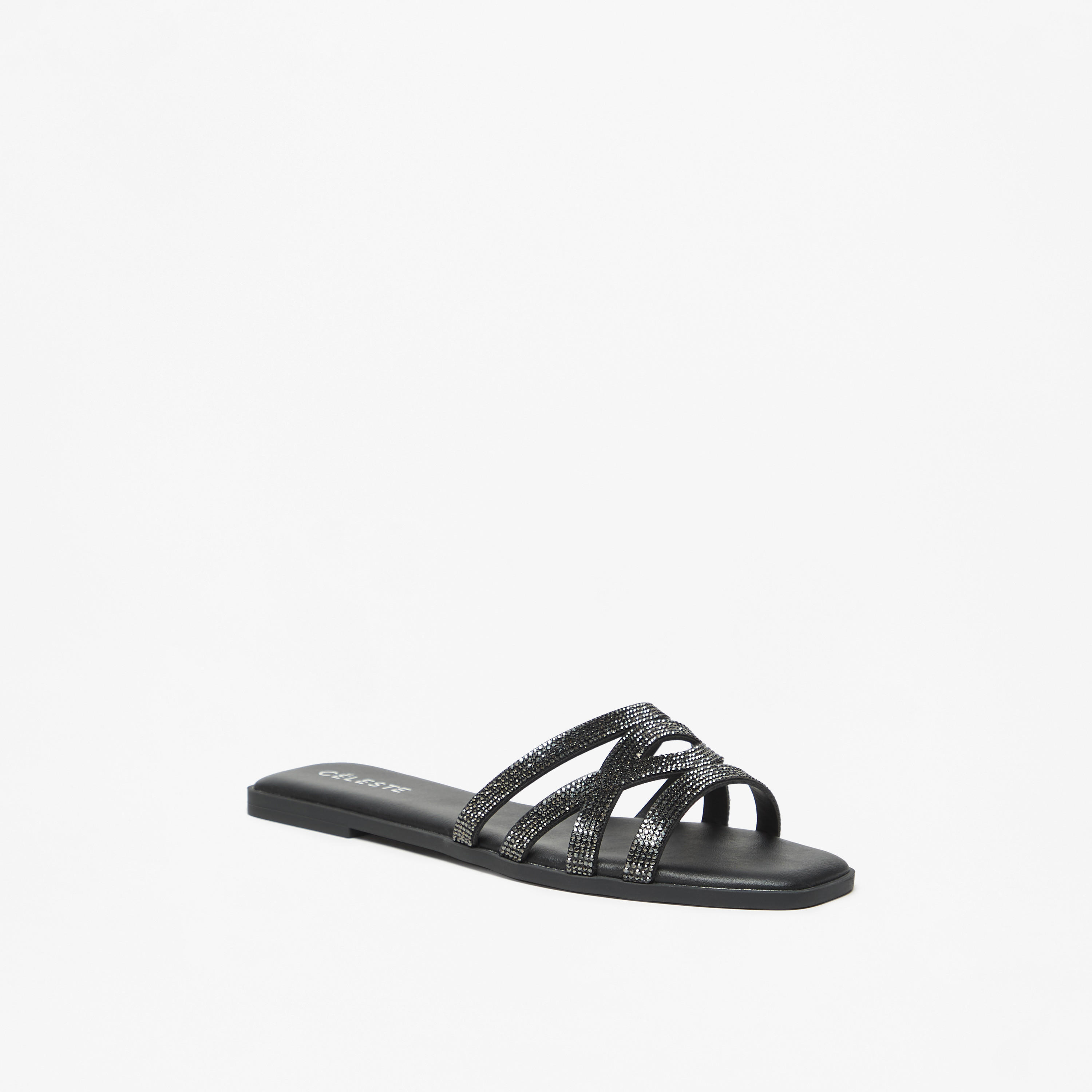 Celeste Women's Embellished Slip-On Flat Sandals-women-shoes-flats-sandals-image-1