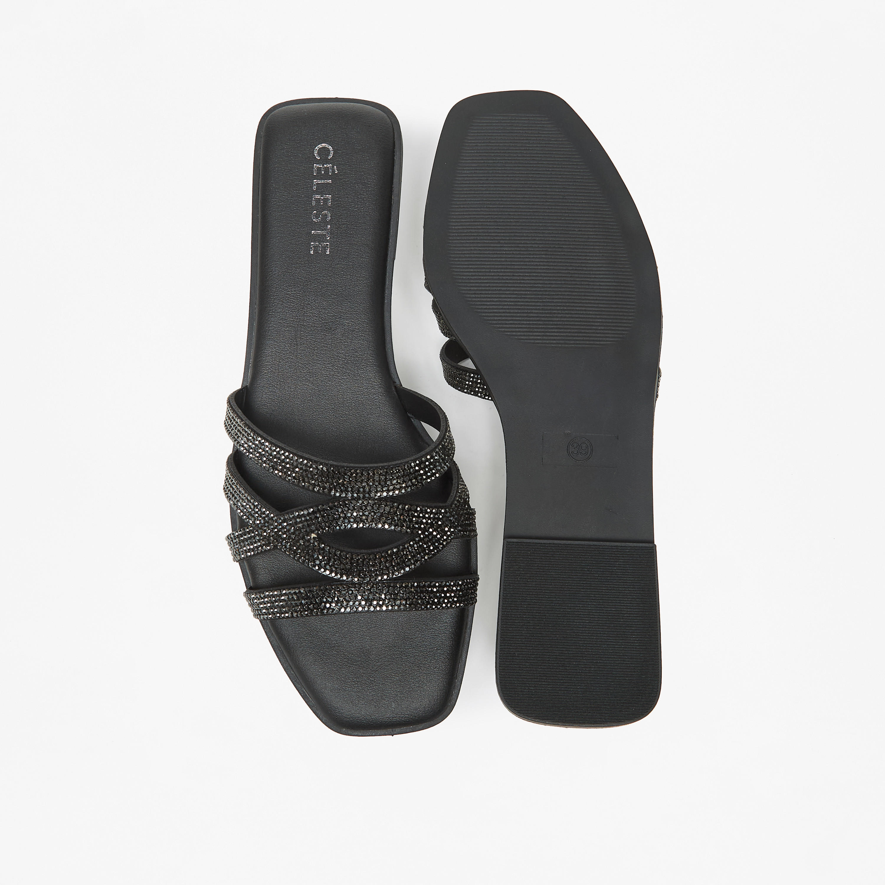 Celeste Women's Embellished Slip-On Flat Sandals-women-shoes-flats-sandals-image-5
