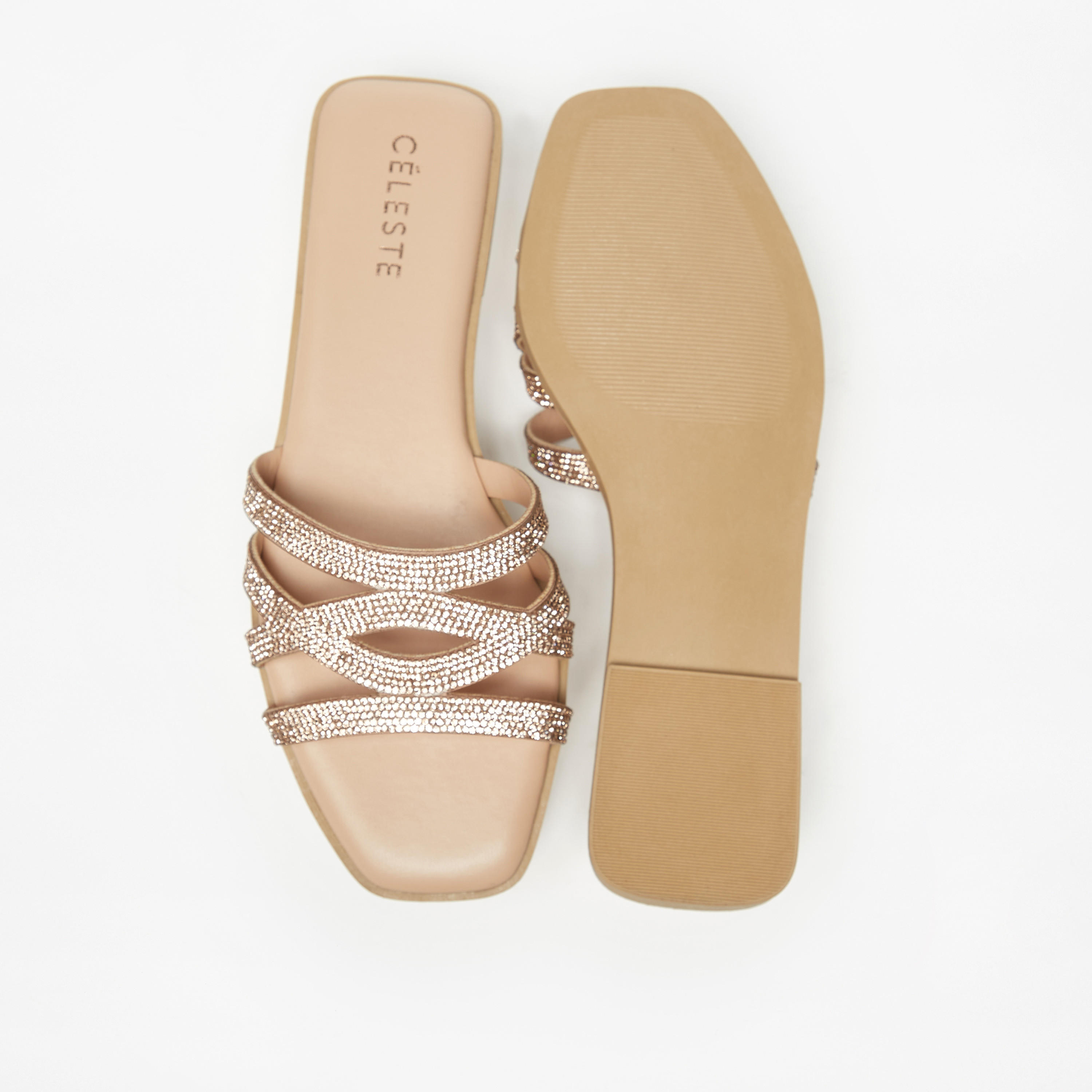 Celeste Women's Embellished Slip-On Flat Sandals-women-shoes-flats-sandals-image-4