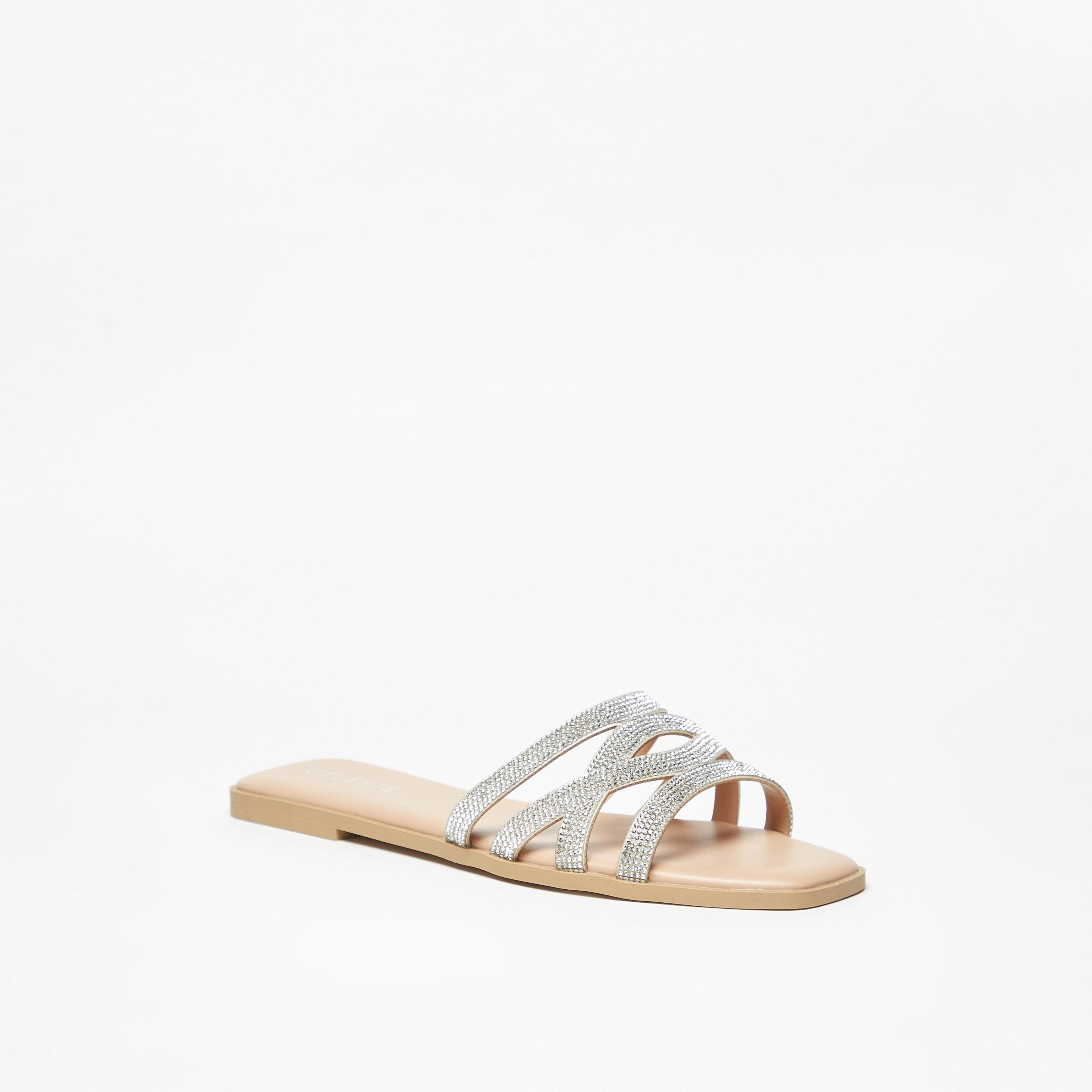 Celeste Women's Embellished Slip-On Flat Sandals-women-shoes-flats-sandals-image-1