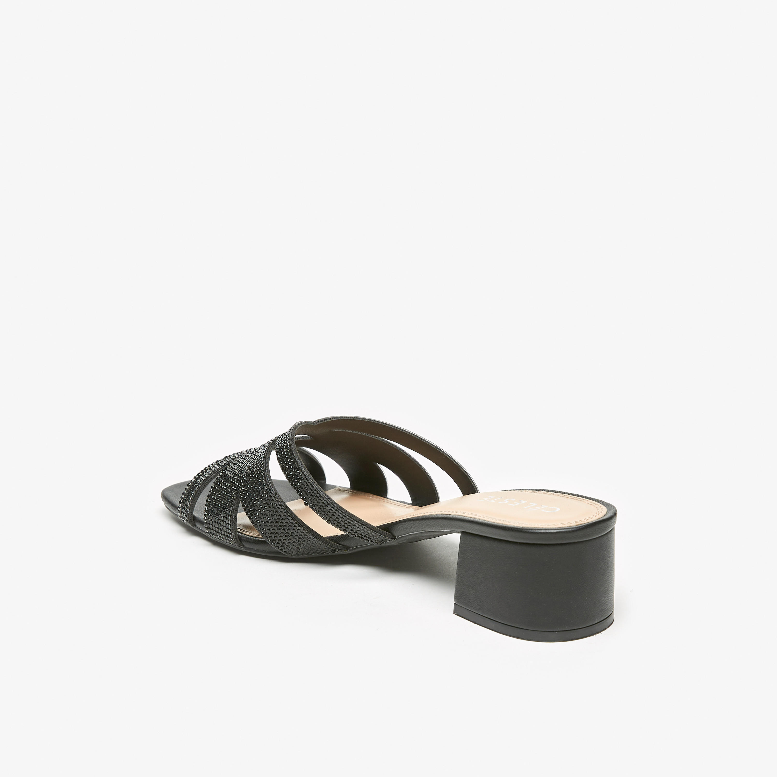 Celeste Women's Embellished Slip-On Sandals with Block Heels-women-shoes-heels-image-7