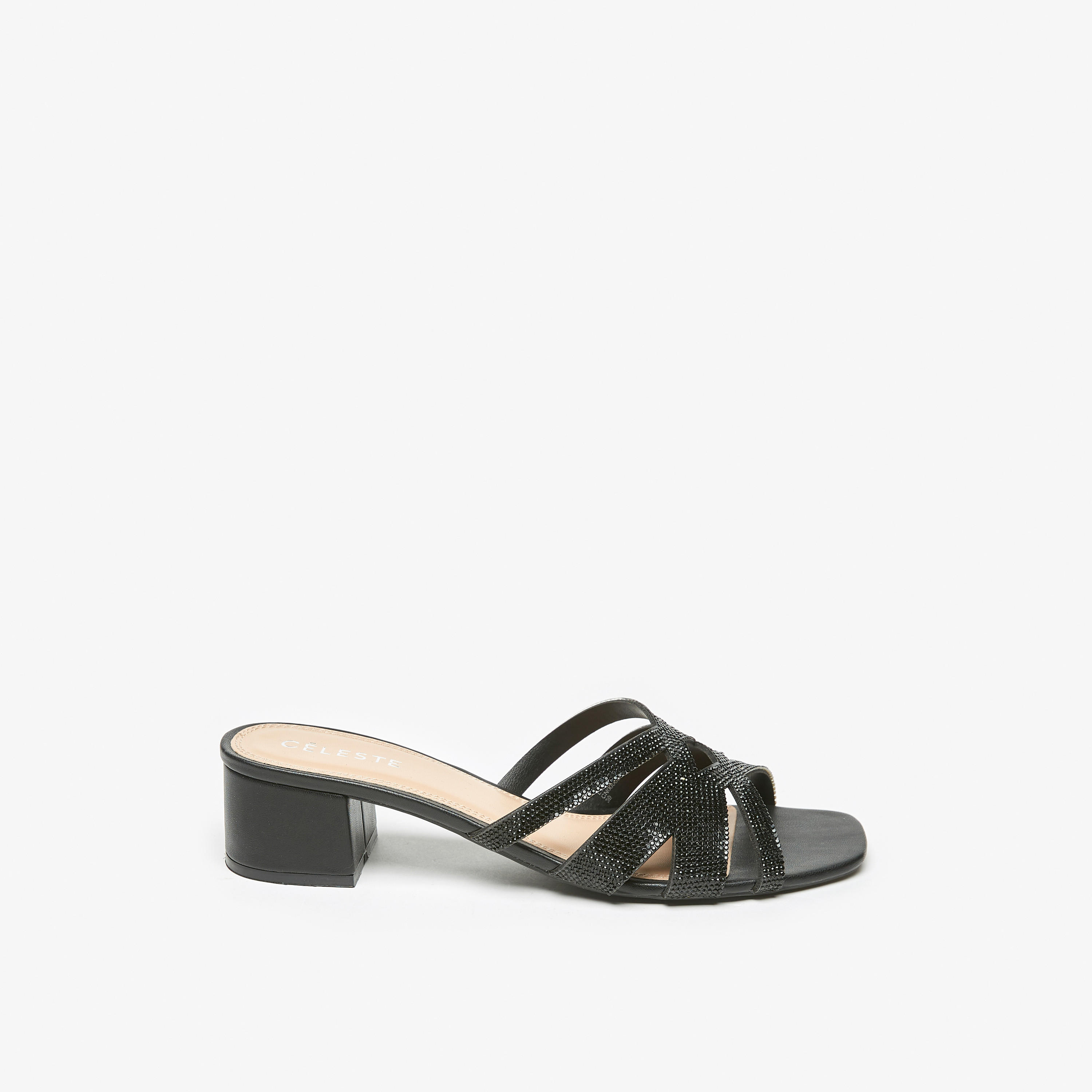 Celeste Women's Embellished Slip-On Sandals with Block Heels-women-shoes-heels-image-8