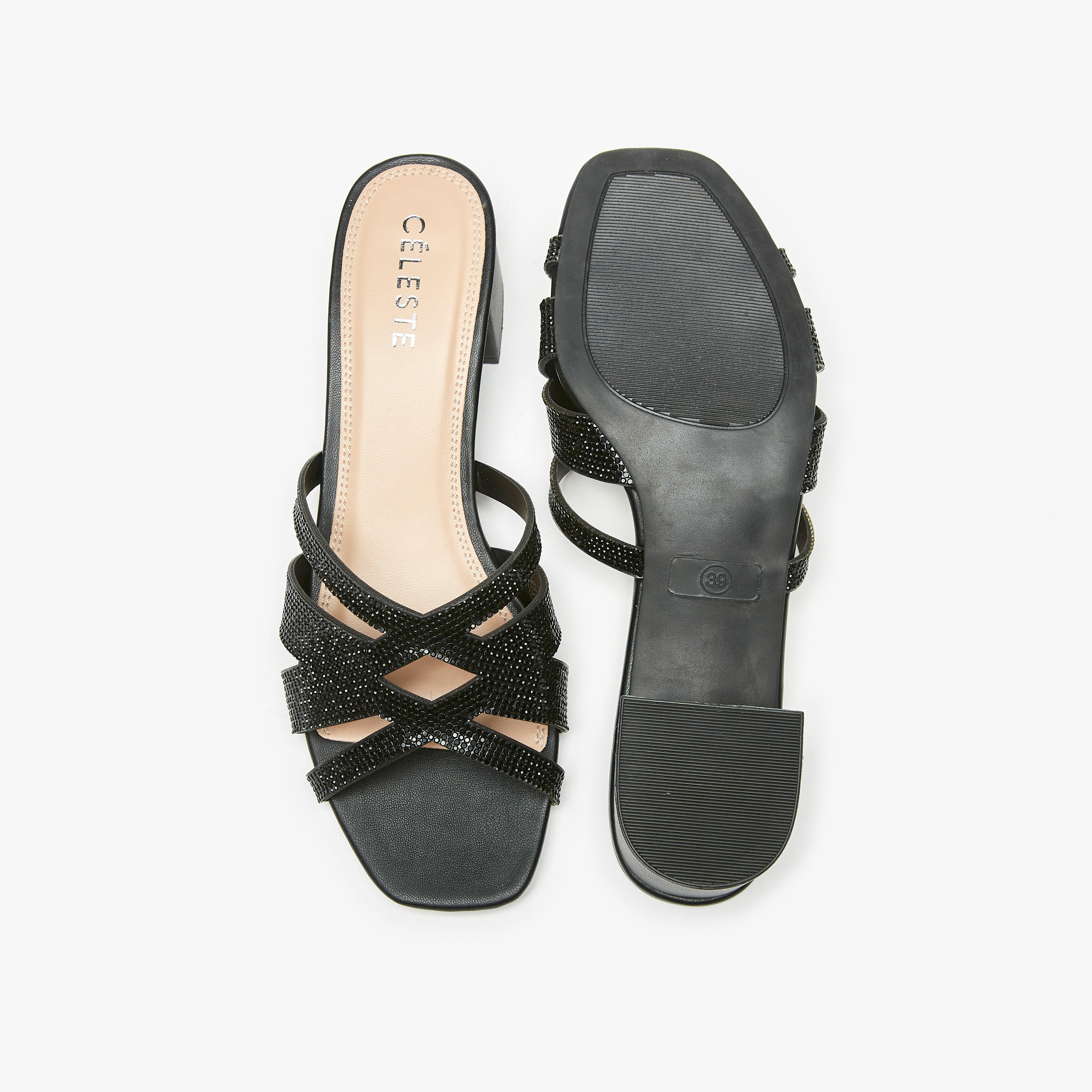 Celeste Women's Embellished Slip-On Sandals with Block Heels-women-shoes-heels-image-9