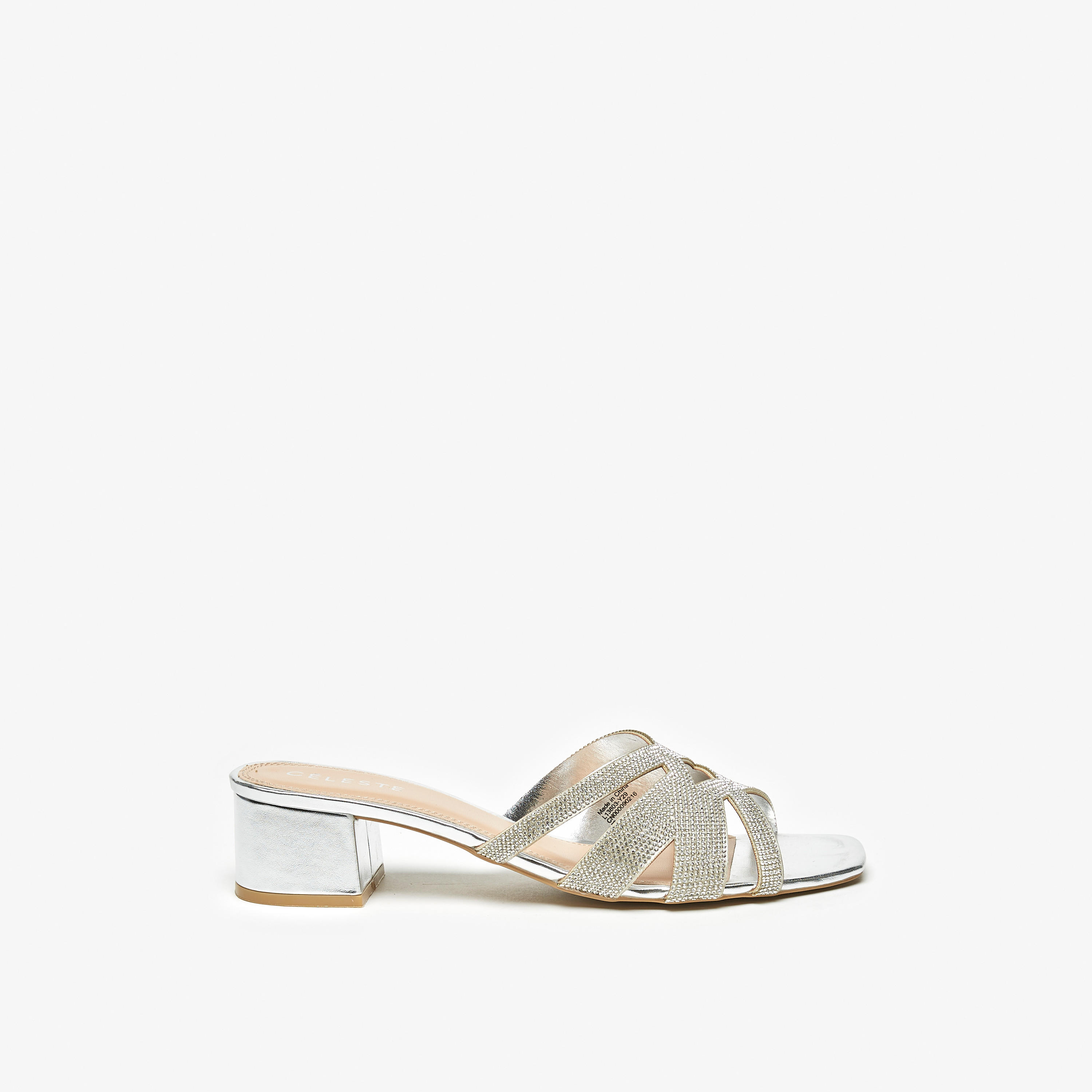 Celeste Women's Embellished Slip-On Sandals with Block Heels-women-shoes-heels-image-3