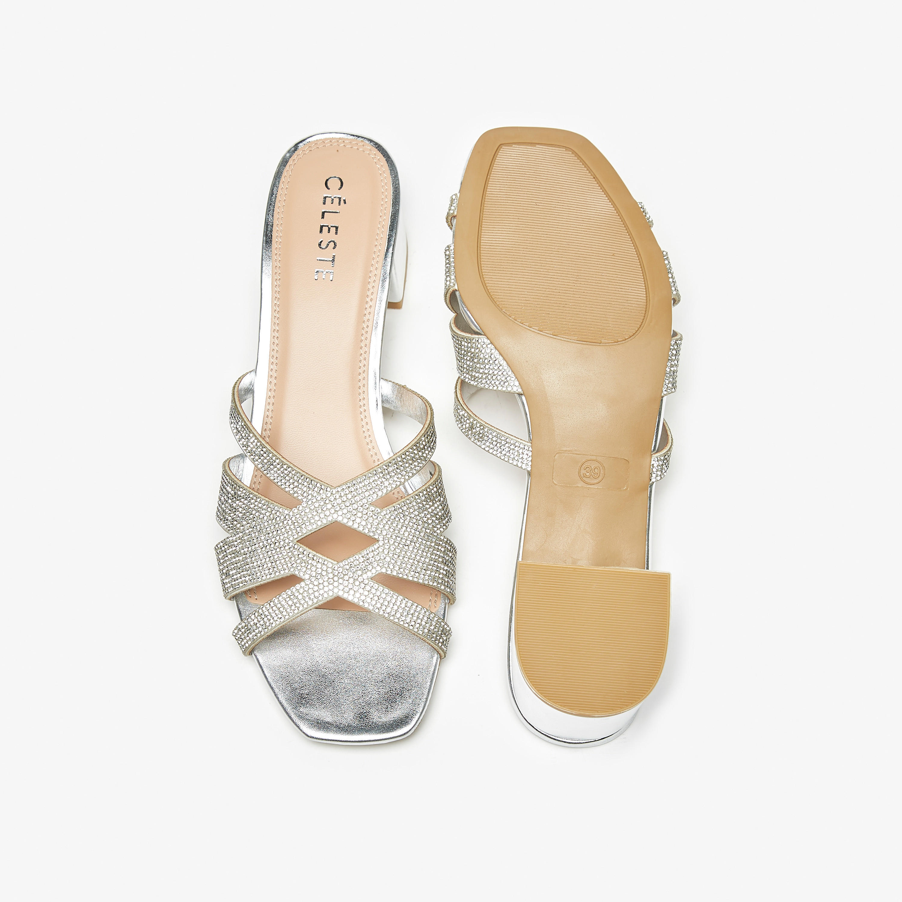 Celeste Women's Embellished Slip-On Sandals with Block Heels-women-shoes-heels-image-4