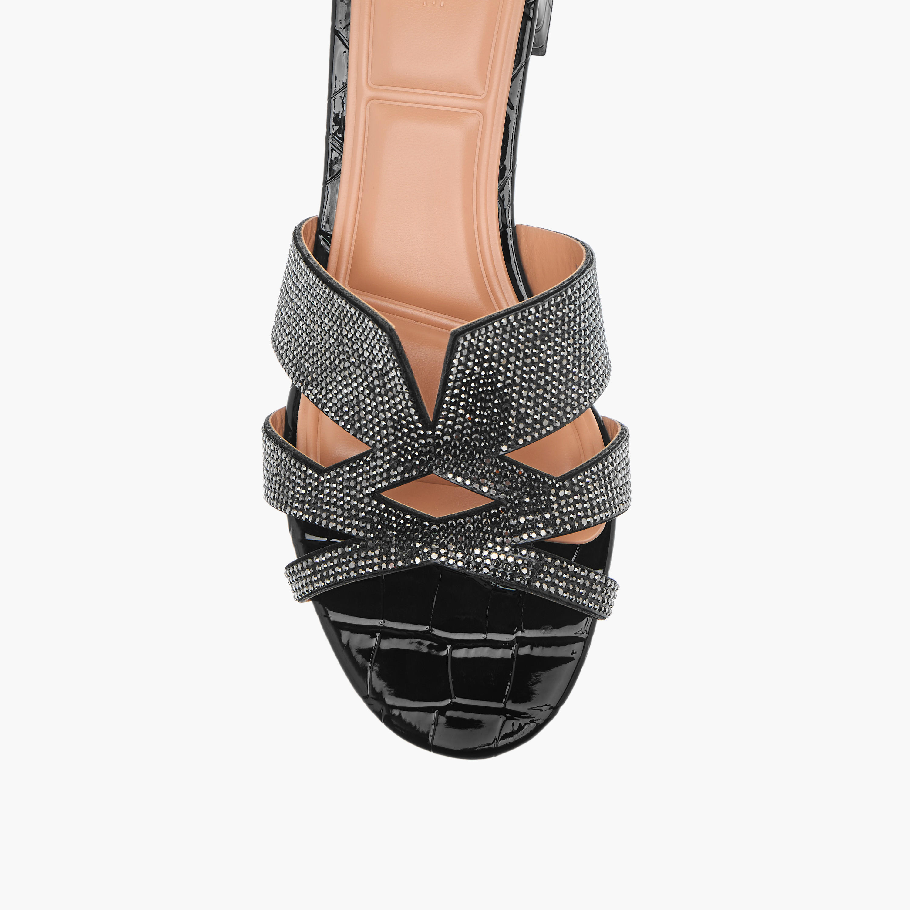 Celeste Women's Embellished Slip-On Sandals with Block Heels-women-shoes-sandals-heeled-image-4