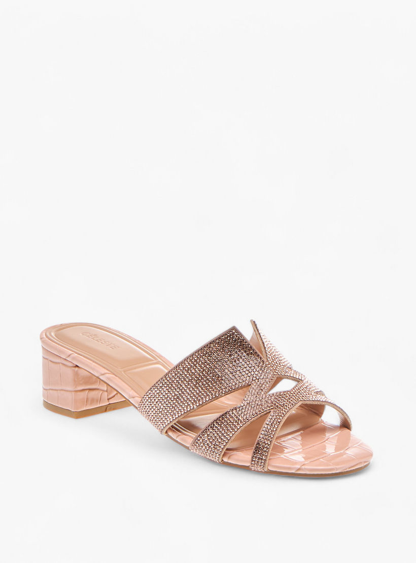 Celeste Women's Embellished Slip-On Sandals with Block Heels-women-shoes-sandals-heeled-image-2