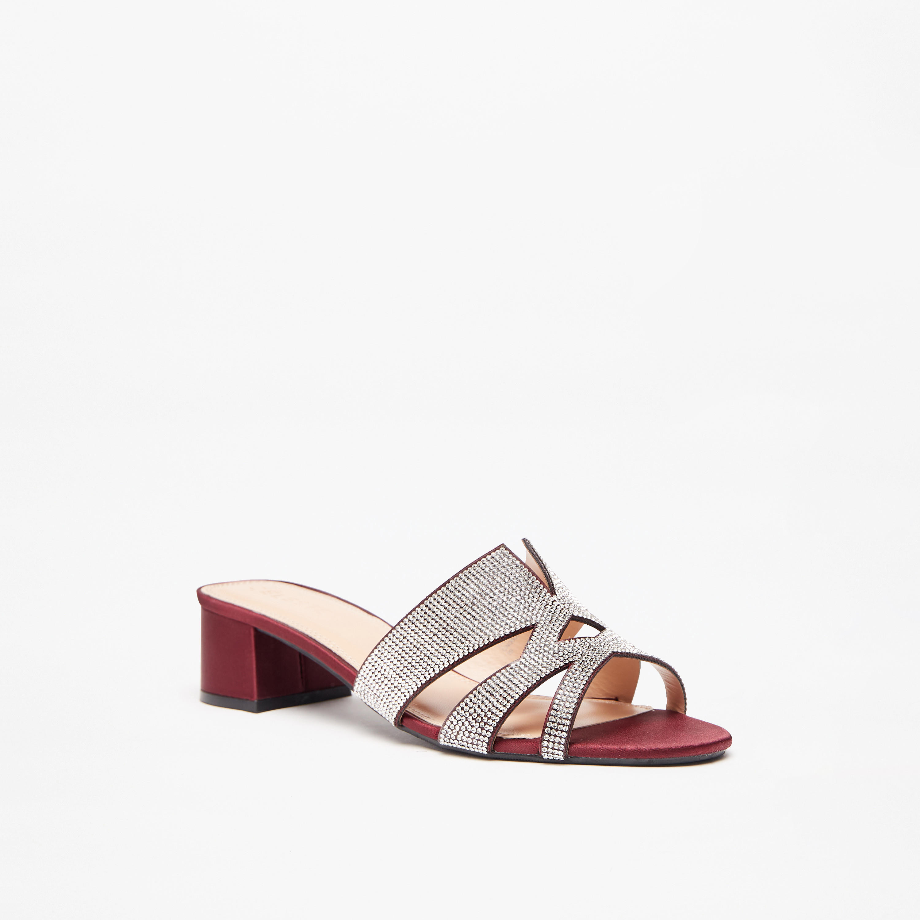 صندل مزيّن سهل الارتداء بكعب سميك للنساء من سيليست-women-shoes-heels-image-11