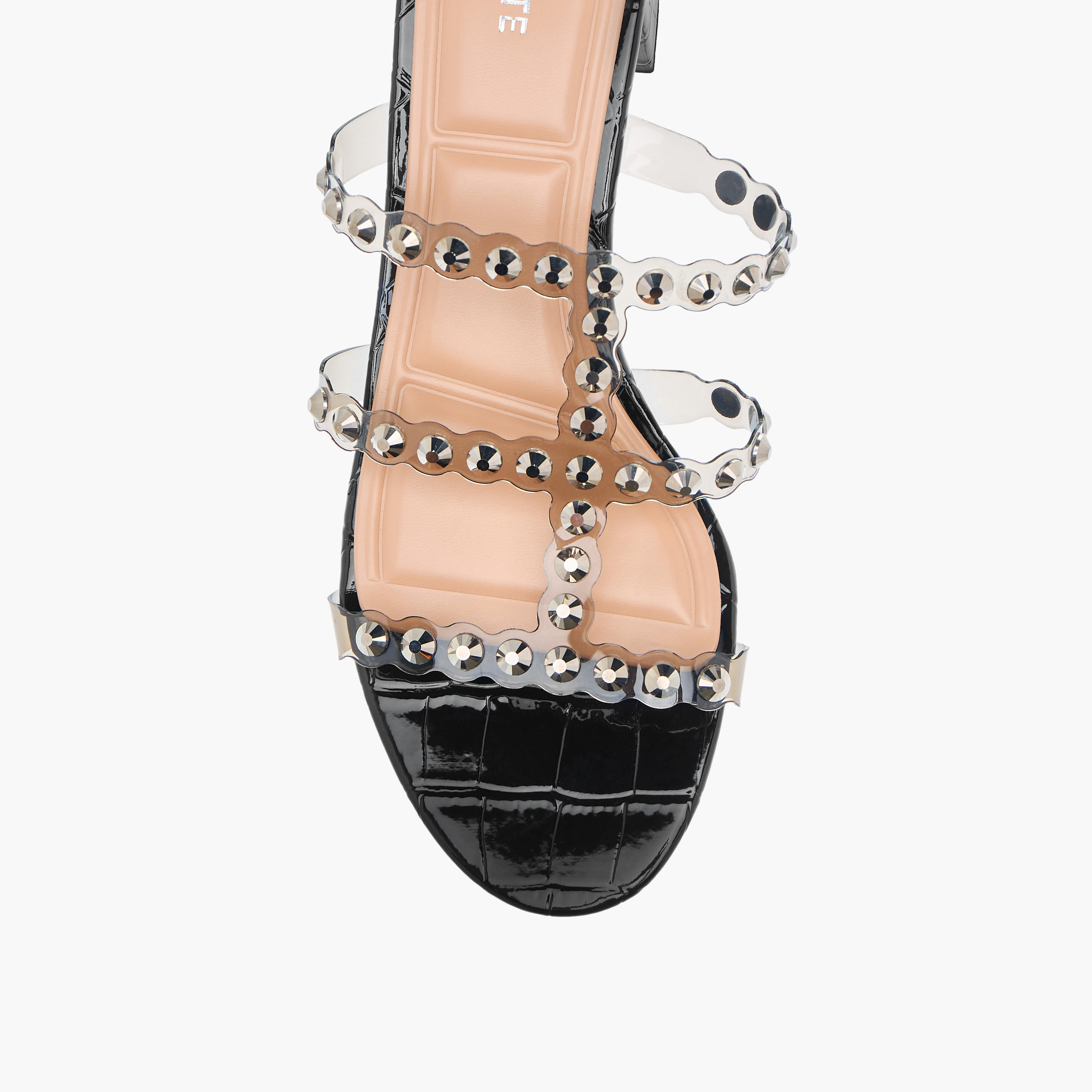 صندل مزيّن سهل الارتداء بكعب سميك للنساء من سيليست-women-shoes-sandals-heeled-image-2