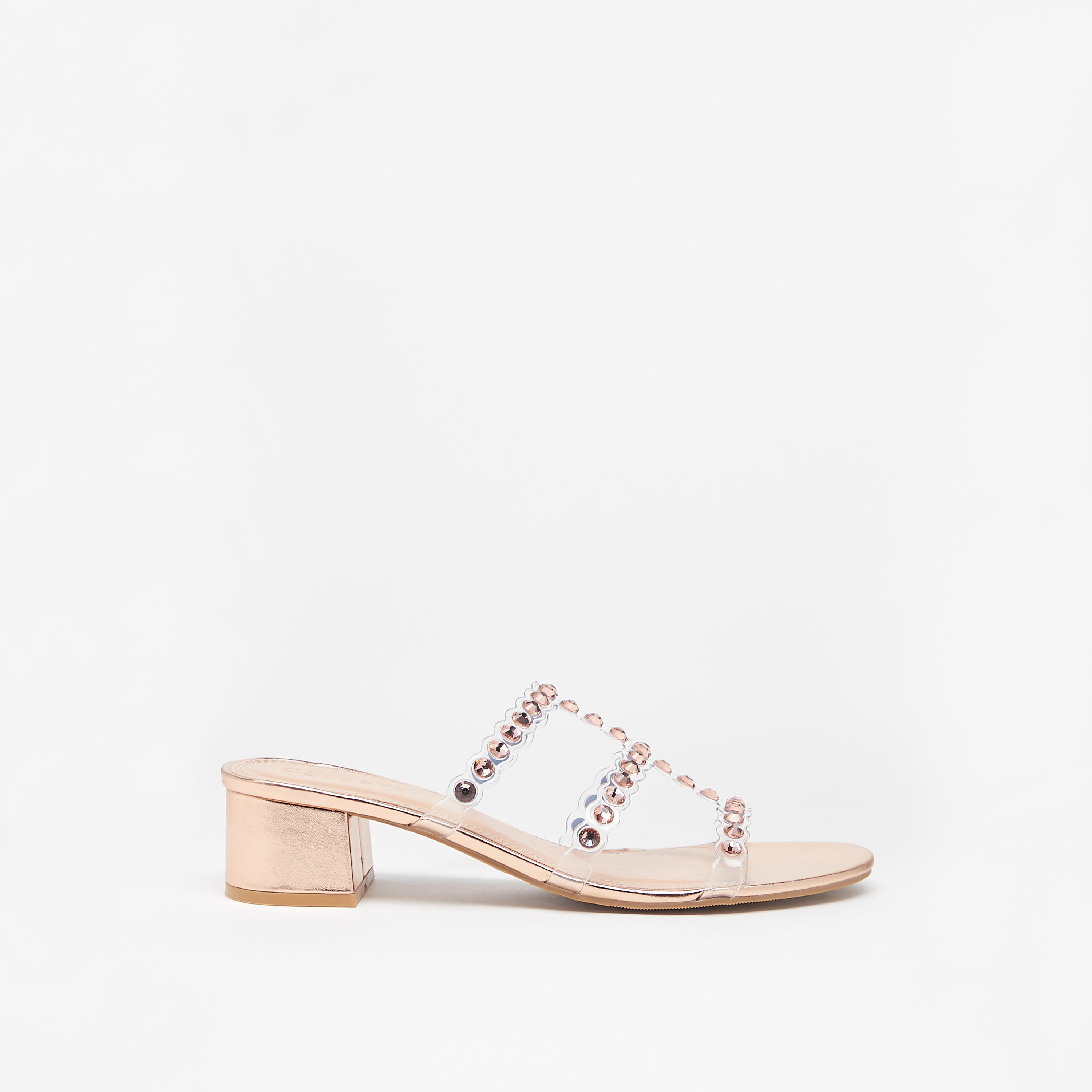 Celeste Women's Embellished Slip-On Sandals with Block Heels-women-shoes-sandals-heeled-image-8