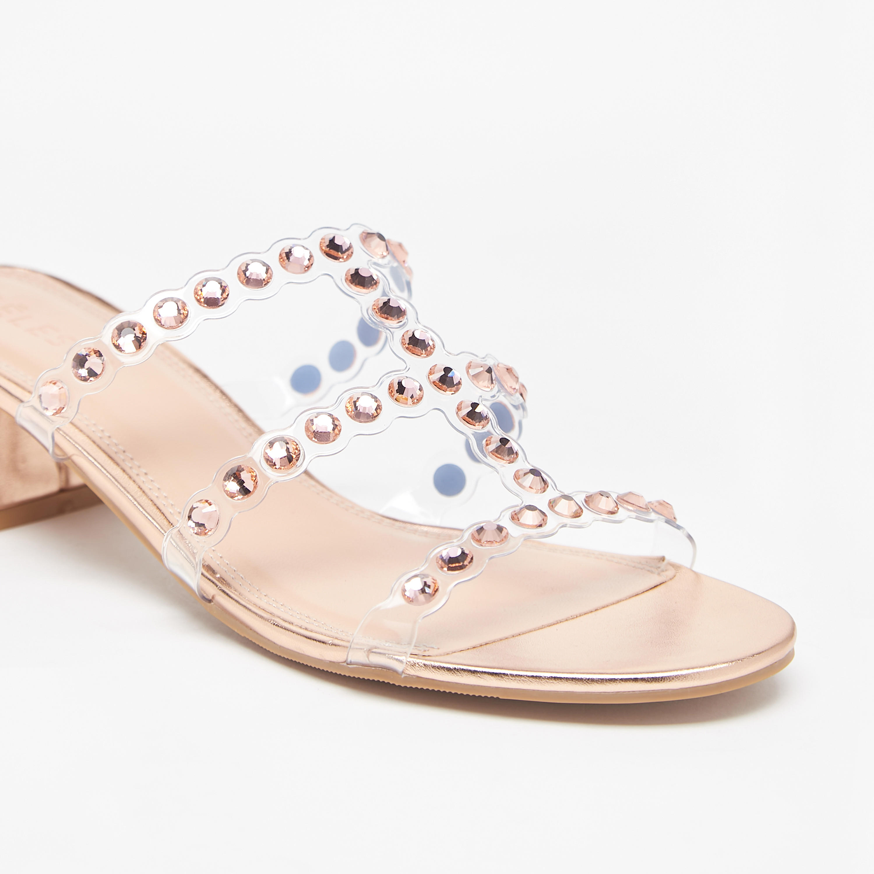 Celeste Women's Embellished Slip-On Sandals with Block Heels-women-shoes-sandals-heeled-image-10