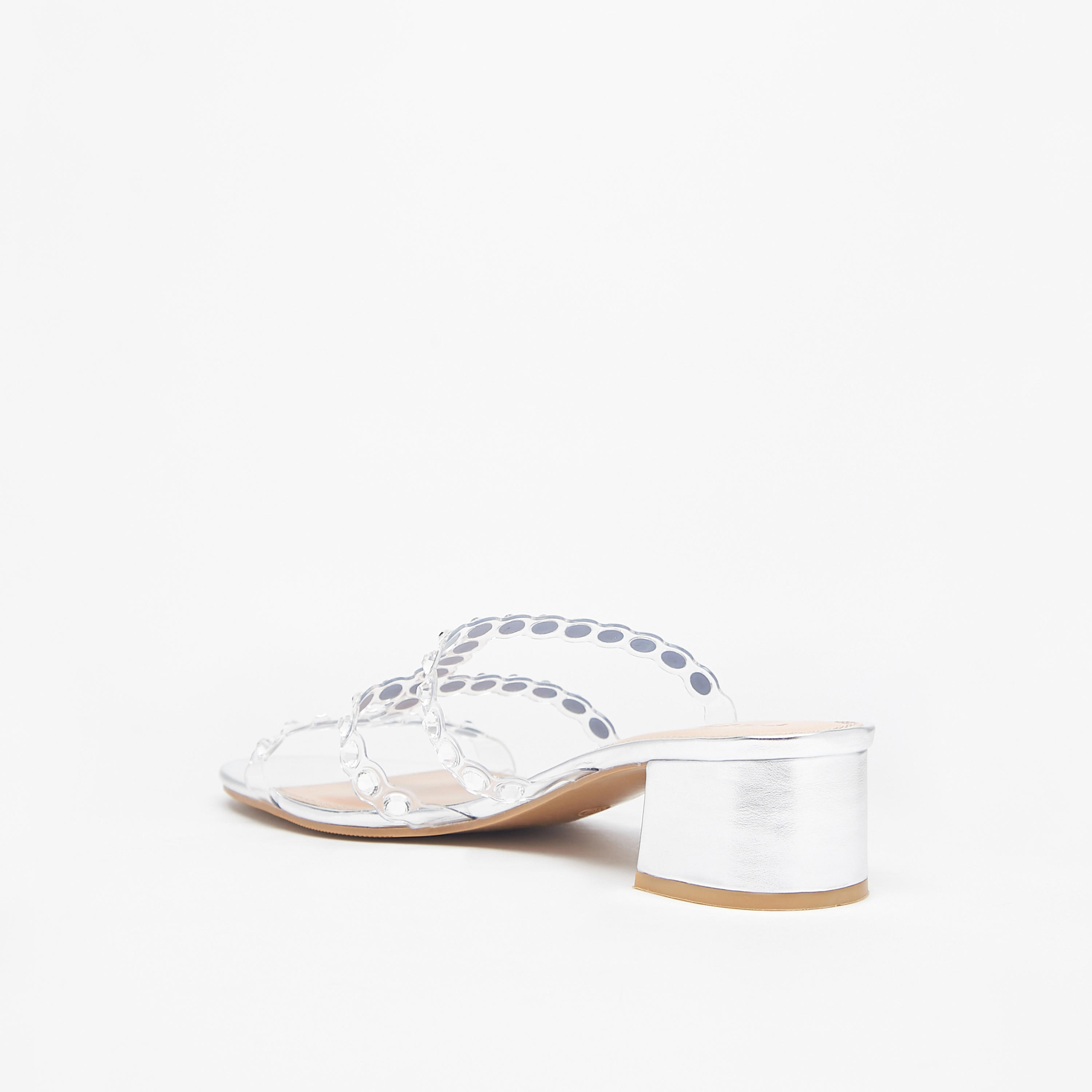Celeste Women's Embellished Slip-On Sandals with Block Heels-women-shoes-sandals-heeled-image-2