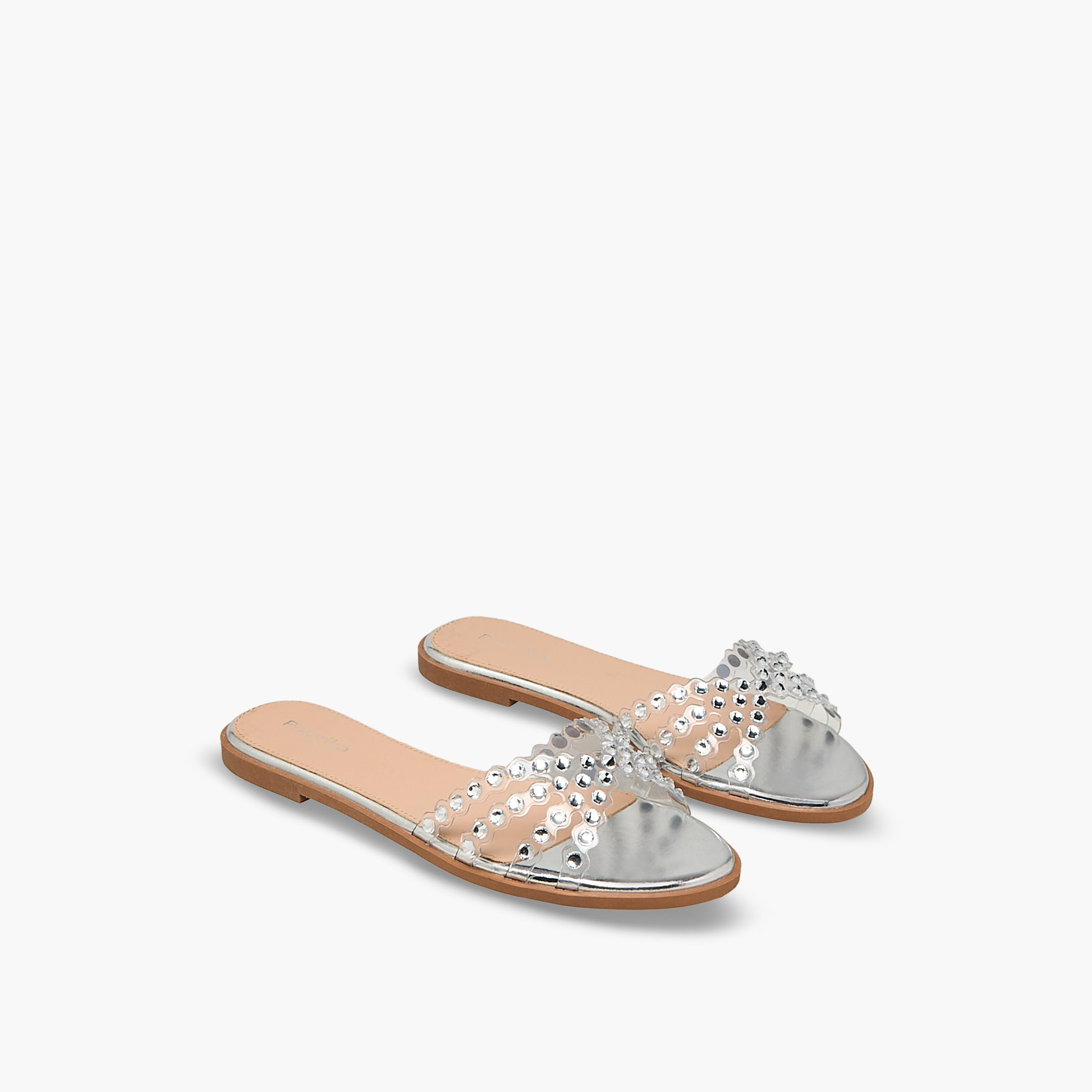 Paprika Women Embellished Flat Sandals-women-shoes-flats-sandals-image-1