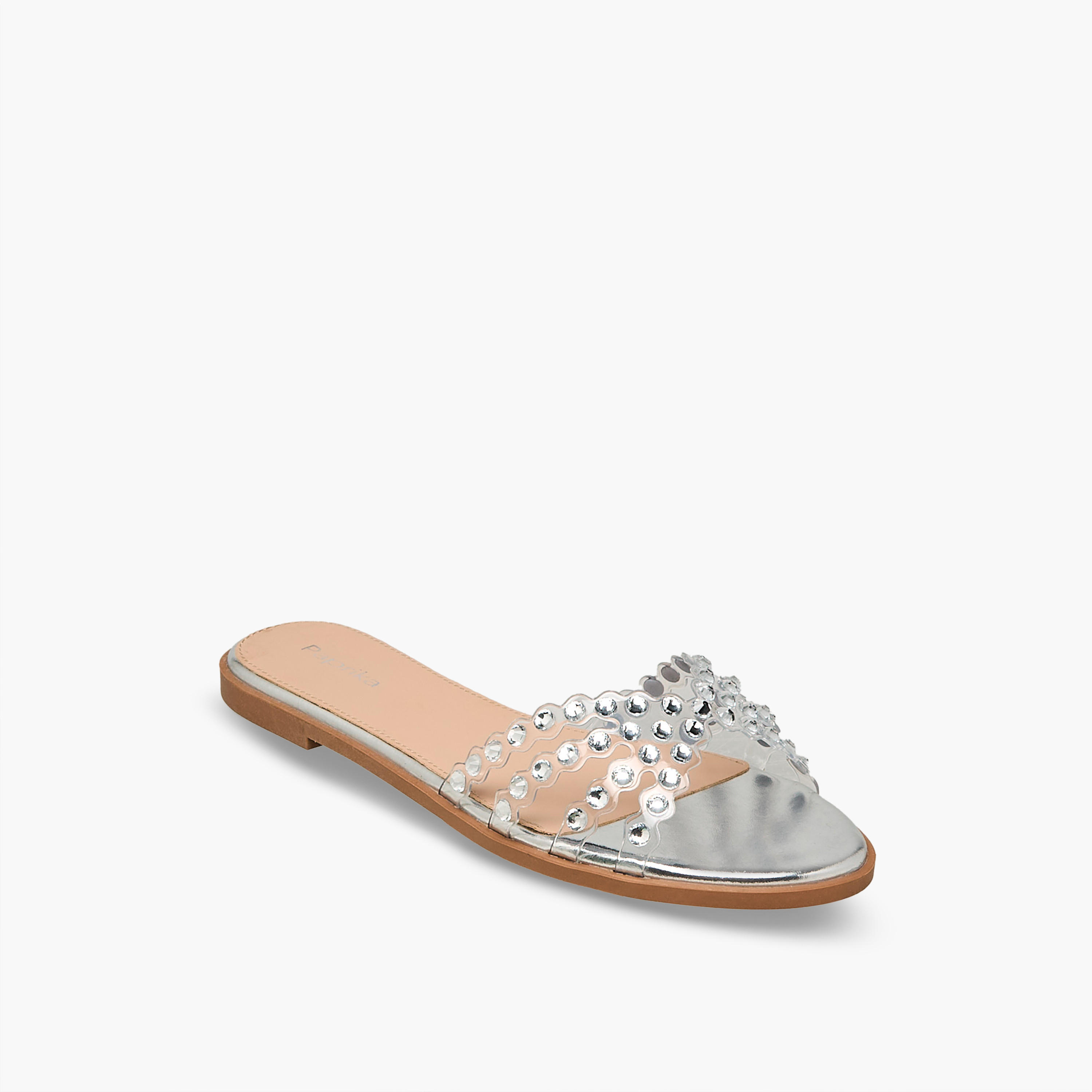 Paprika Women Embellished Flat Sandals-women-shoes-flats-sandals-image-2