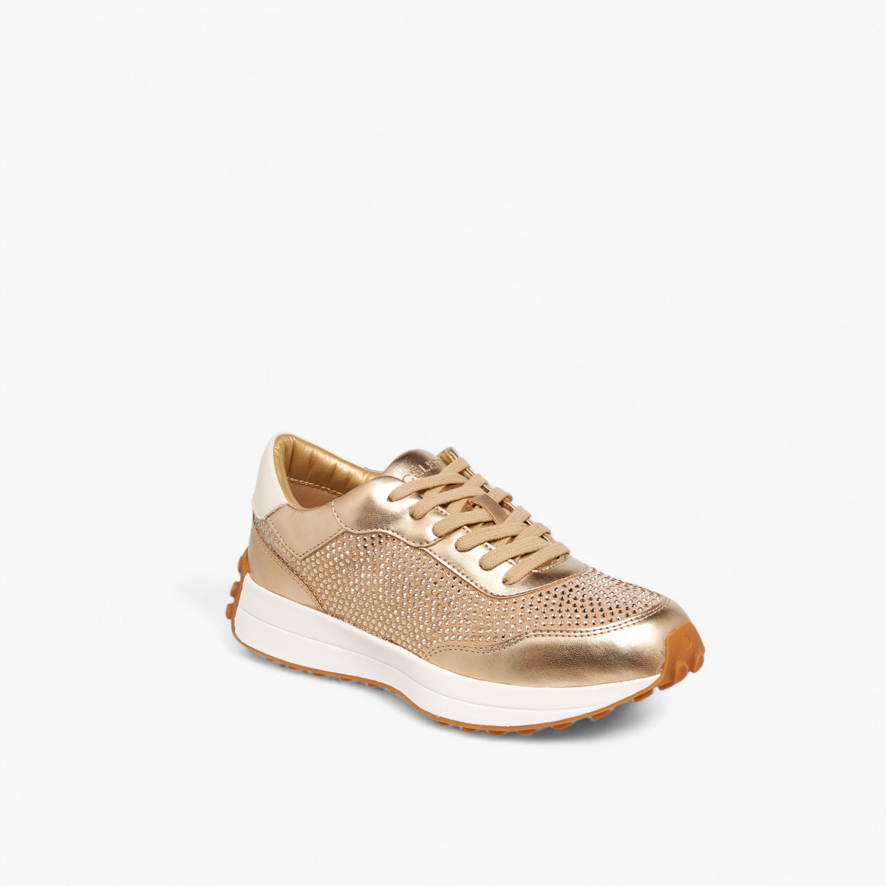 Celeste Women's Embellished Lace-Up Sneakers-women-shoes-sneakers-image-2