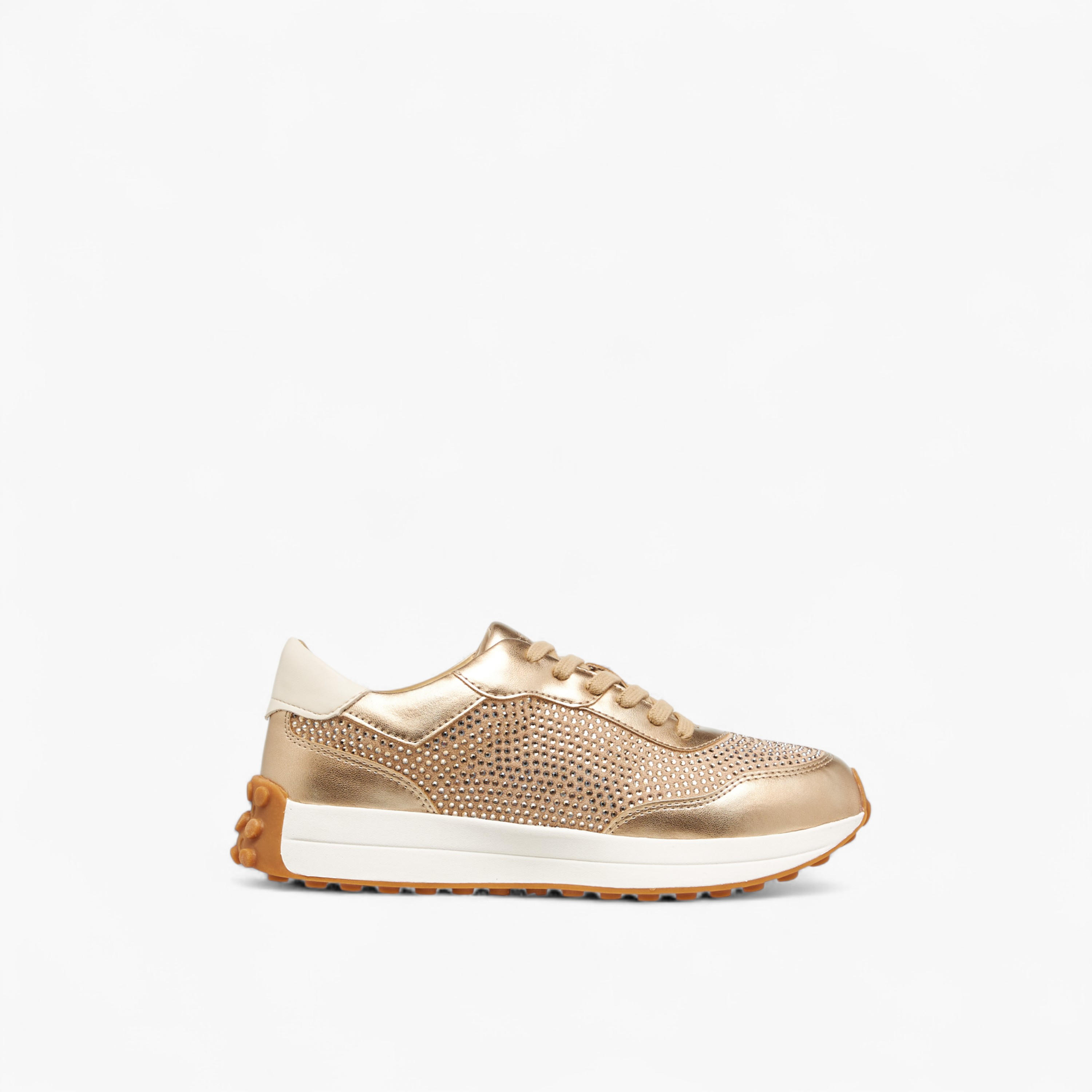 Celeste Women's Embellished Lace-Up Sneakers-women-shoes-sneakers-image-3