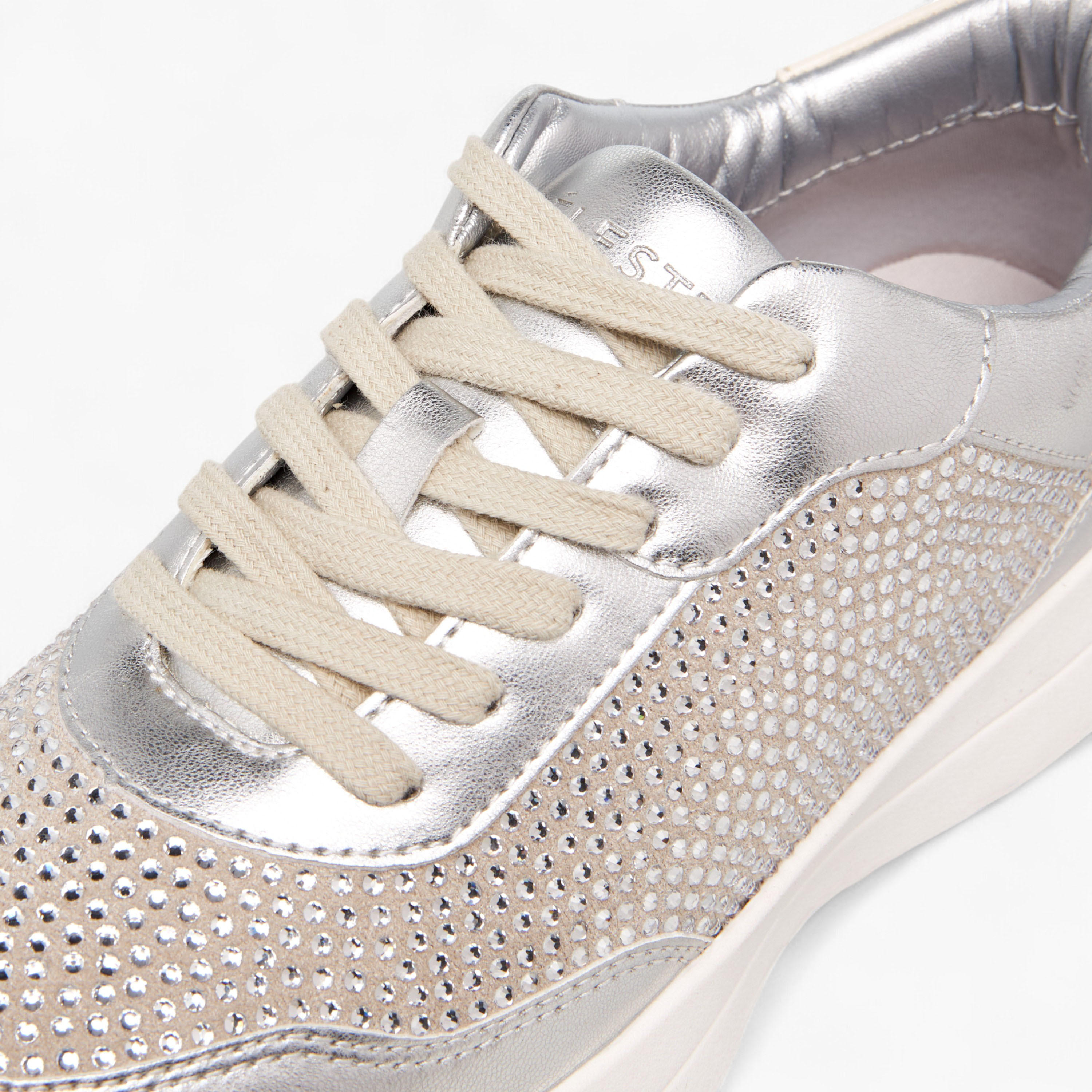 Celeste Women's Embellished Lace-Up Sneakers-women-shoes-sneakers-image-4