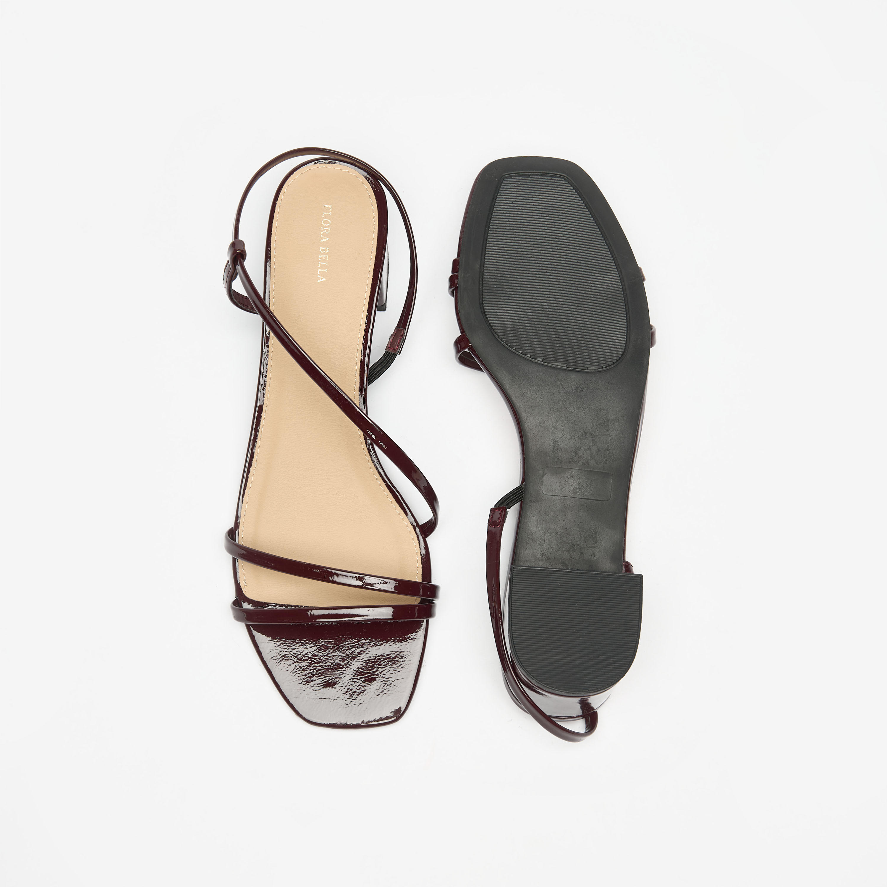 صندل سهل الارتداء متعدد الأحزمة بكعب عريض من فلورا بيلا-women-shoes-sandals-heeled-image-4