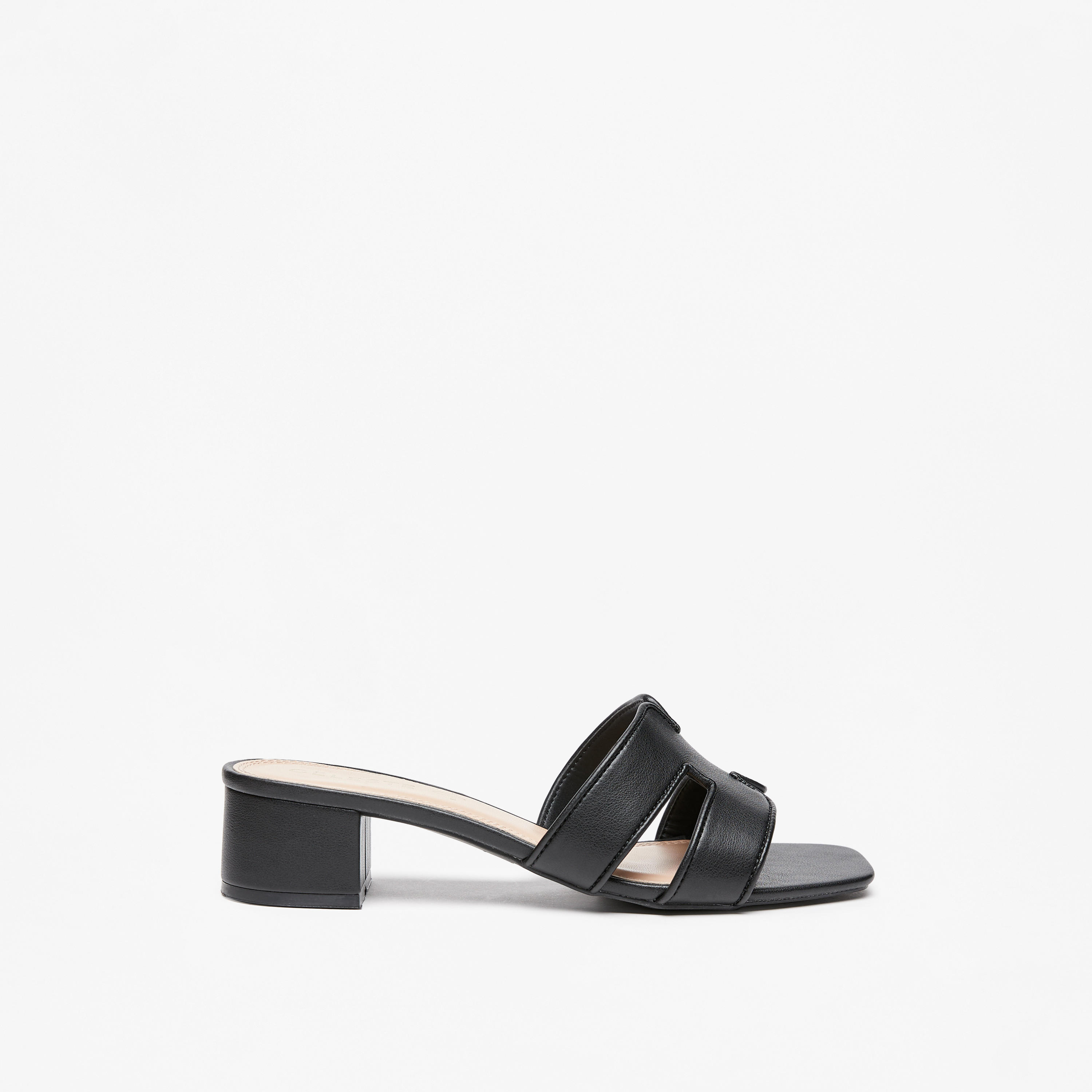 Celeste Women's Textured Slip-On Slide Sandals with Block Heels-women-shoes-heels-image-3