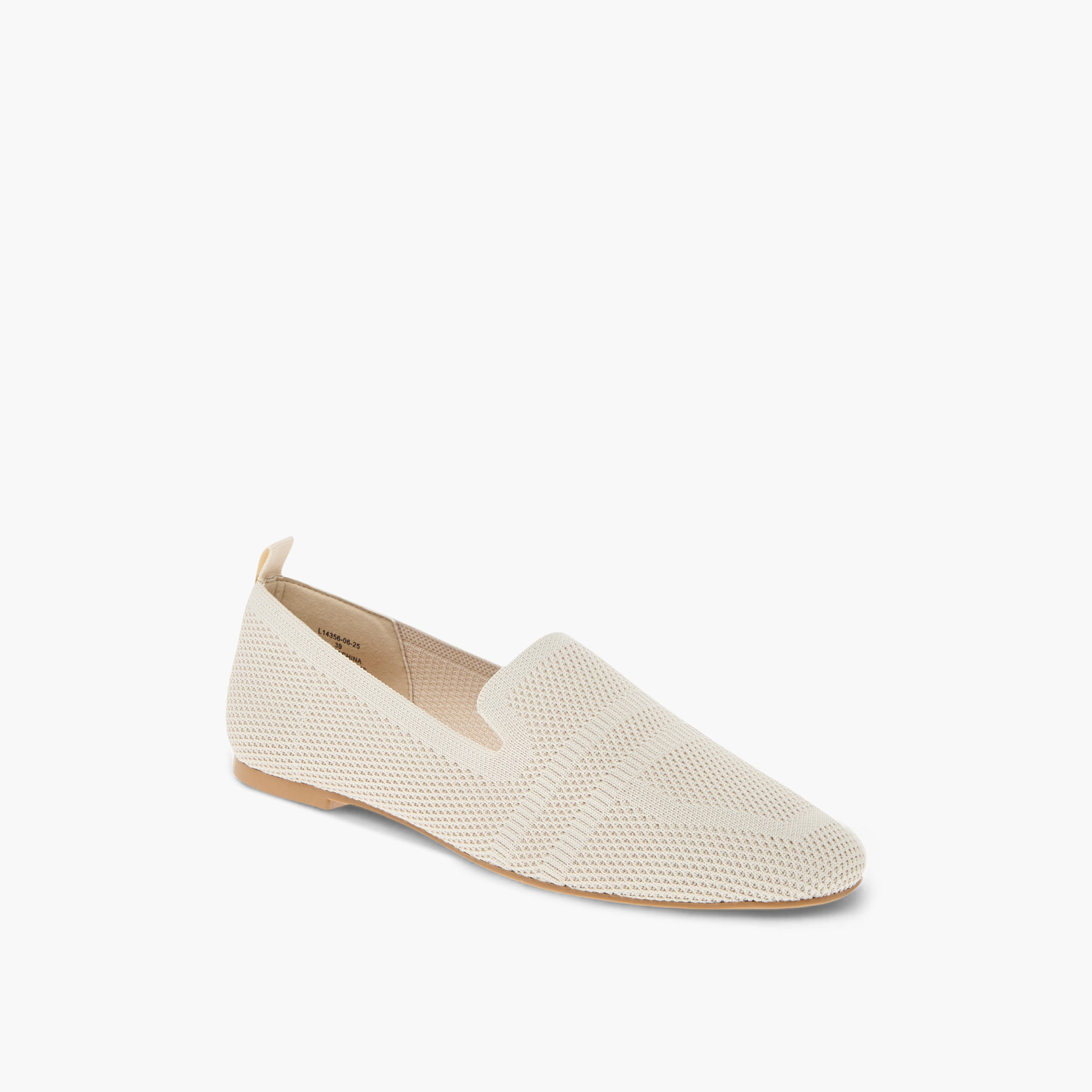 Celeste Women's Textured Slip-On Loafers-women-shoes-flats-loafers-image-2