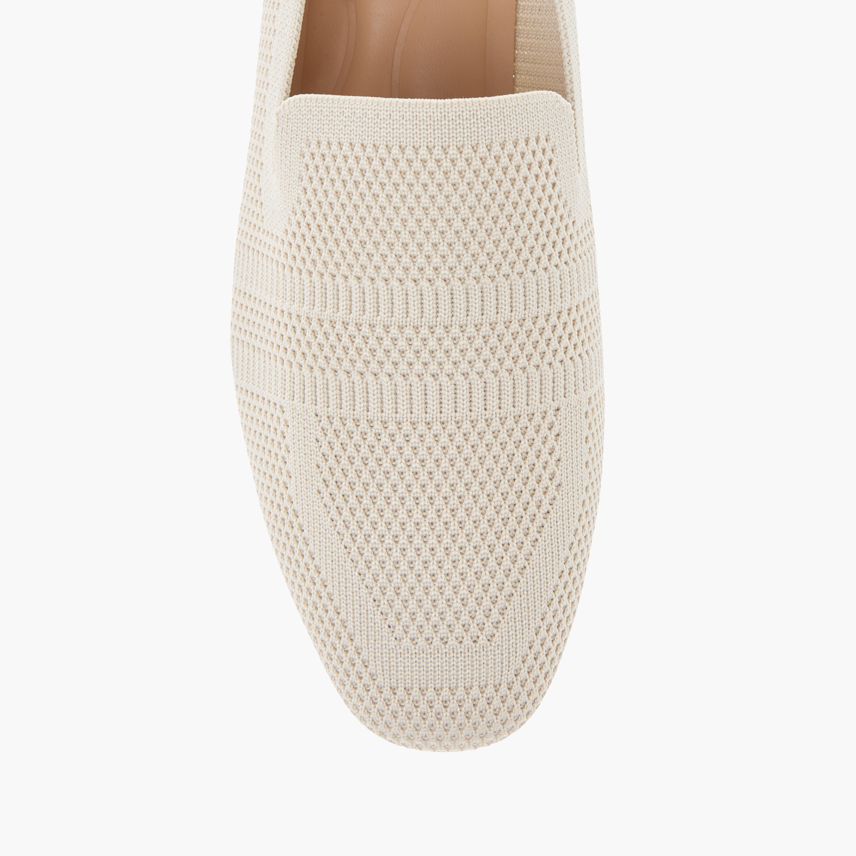 Celeste Women's Textured Slip-On Loafers-women-shoes-flats-loafers-image-4