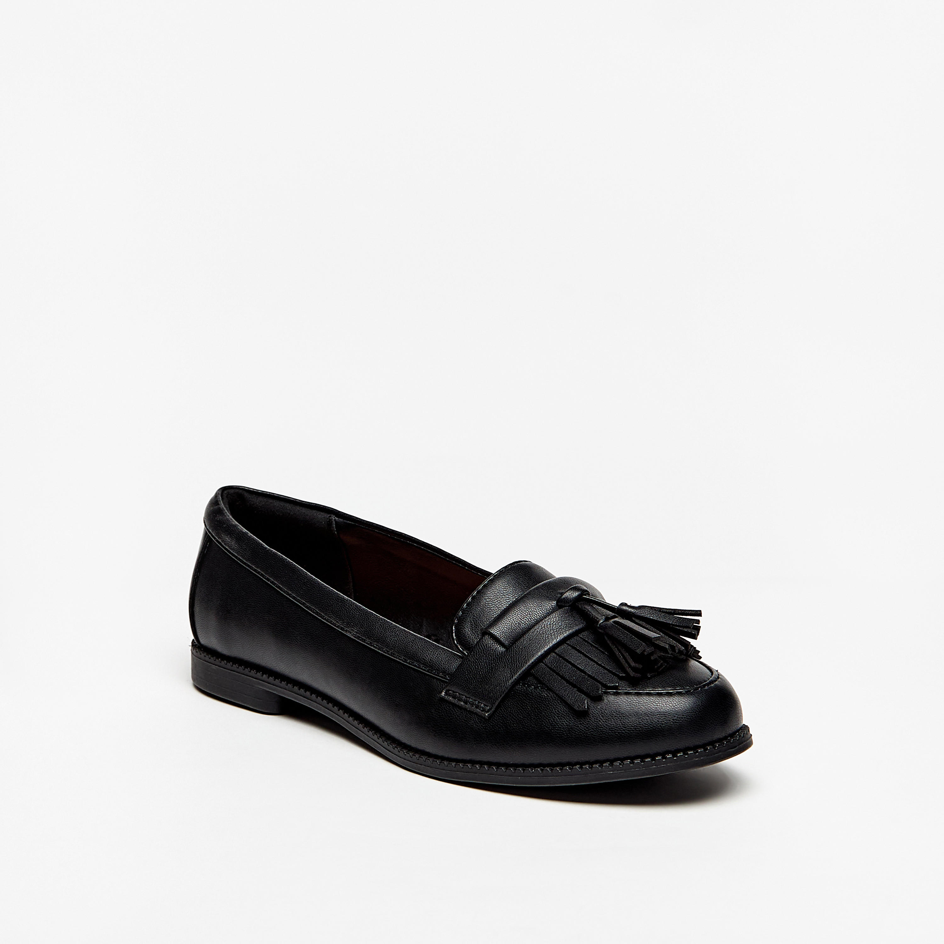 Celeste Women's Tassel Detail Slip-On Ballerina Shoes-women-shoes-ballerinas-image-6