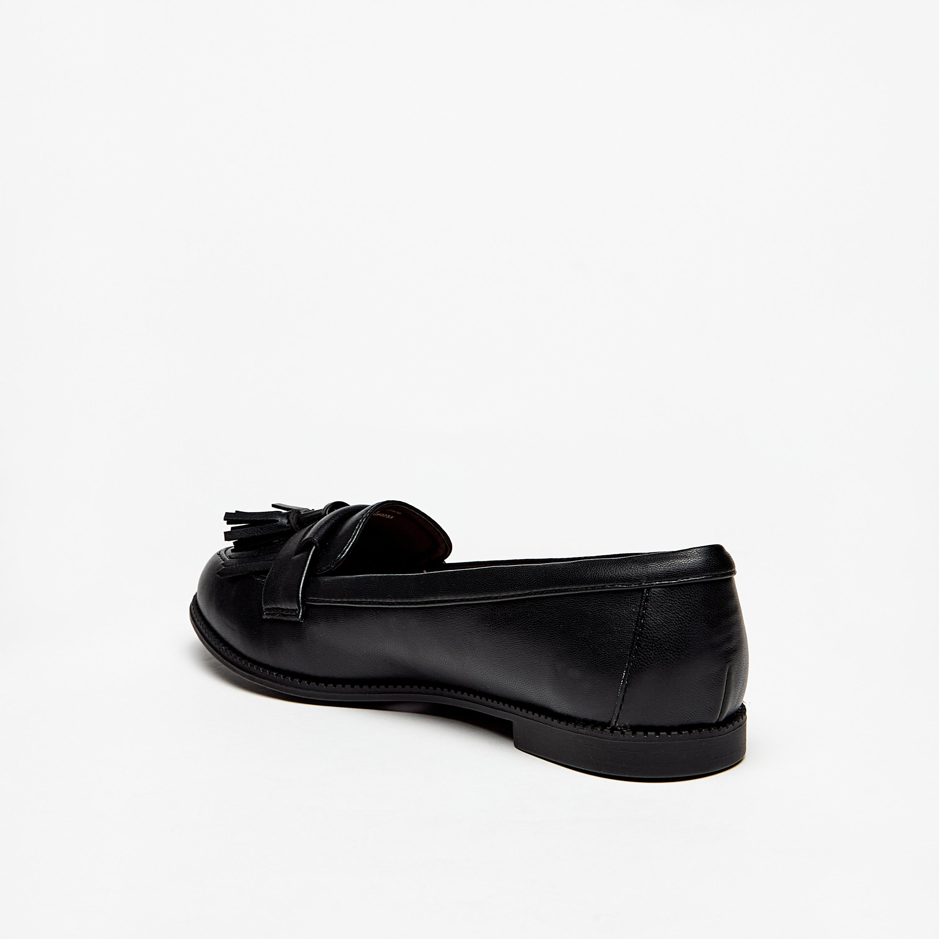 Celeste Women's Tassel Detail Slip-On Ballerina Shoes-women-shoes-ballerinas-image-7