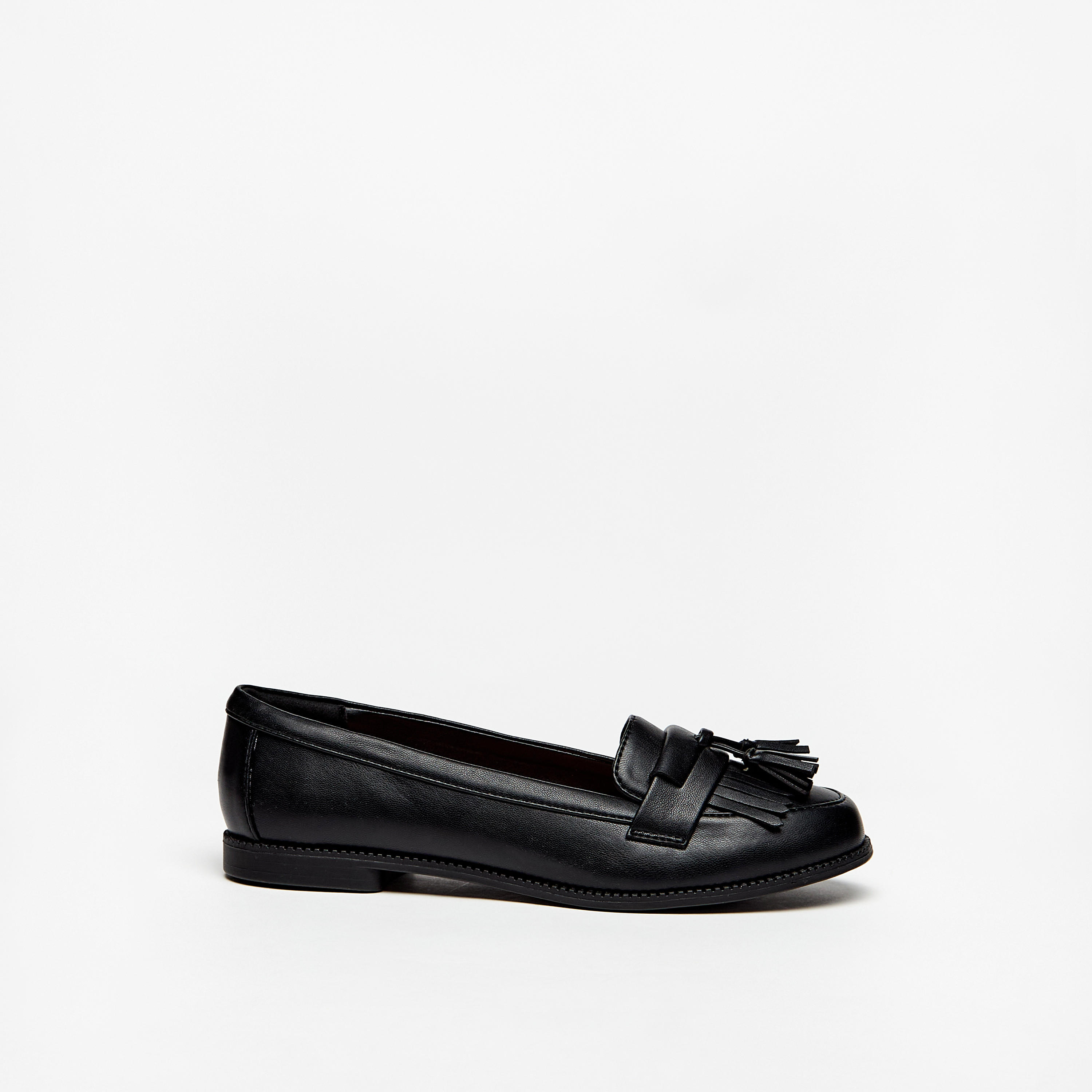 Celeste Women's Tassel Detail Slip-On Ballerina Shoes-women-shoes-ballerinas-image-8