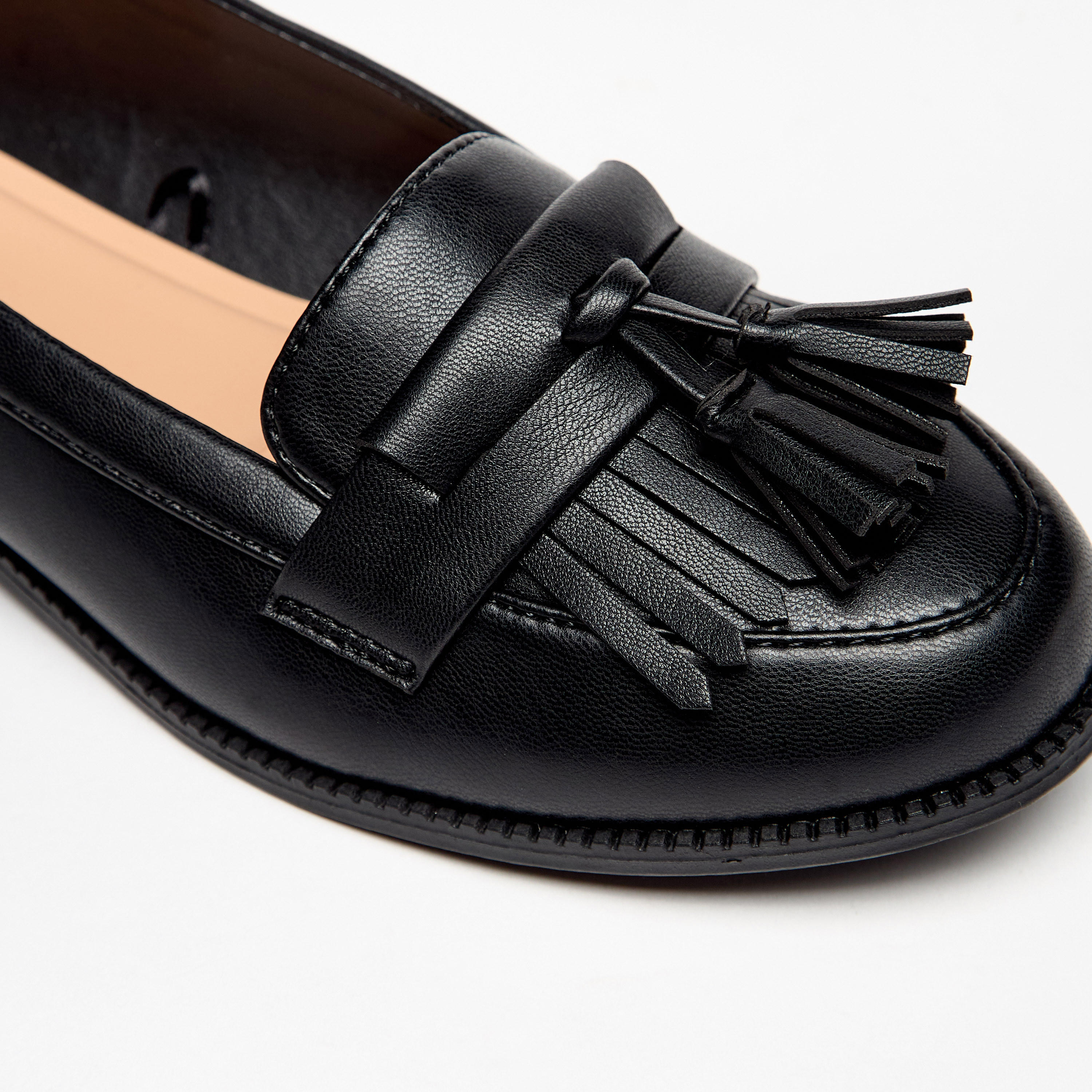 Celeste Women's Tassel Detail Slip-On Ballerina Shoes-women-shoes-ballerinas-image-10