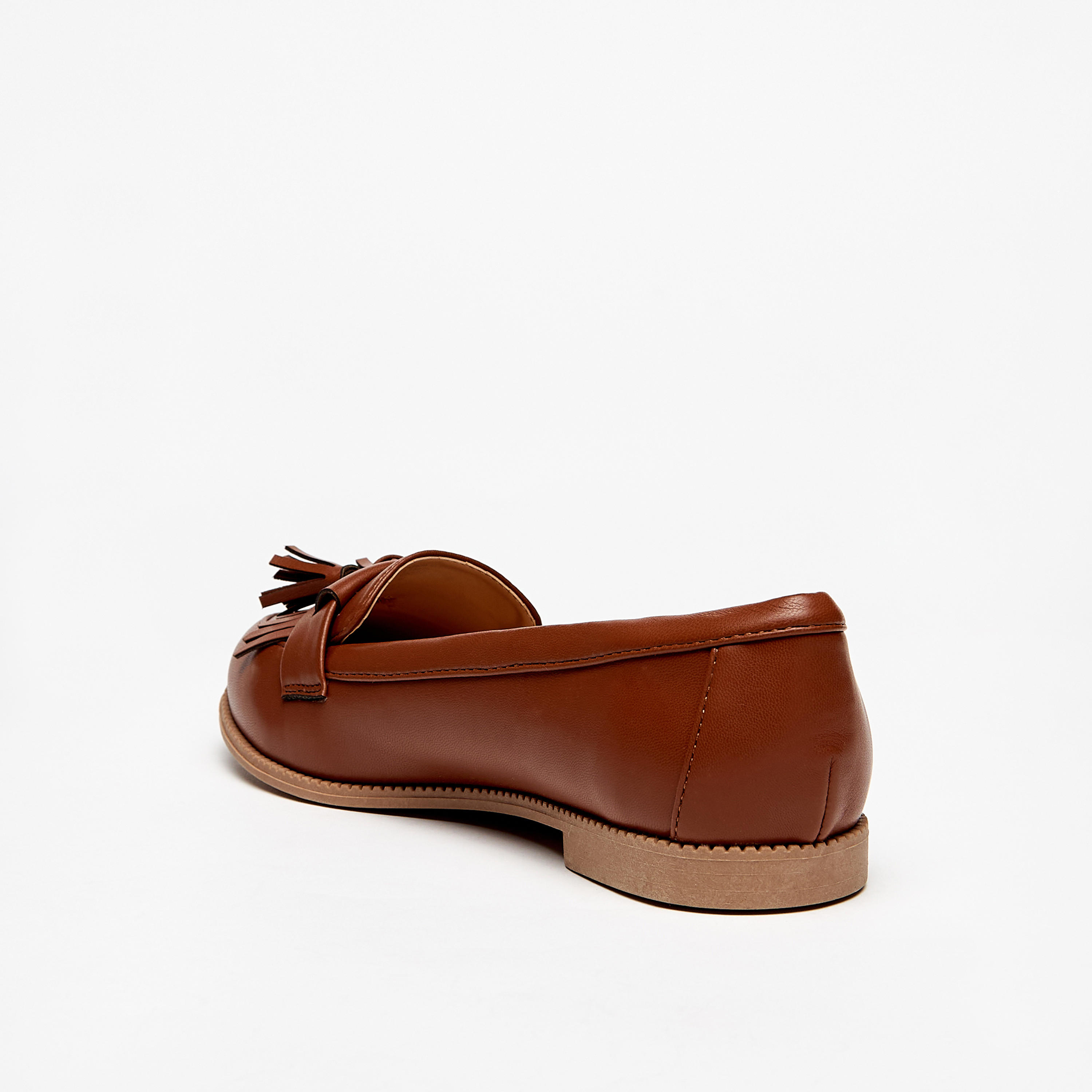 Celeste Women's Tassel Detail Slip-On Ballerina Shoes-women-shoes-ballerinas-image-2