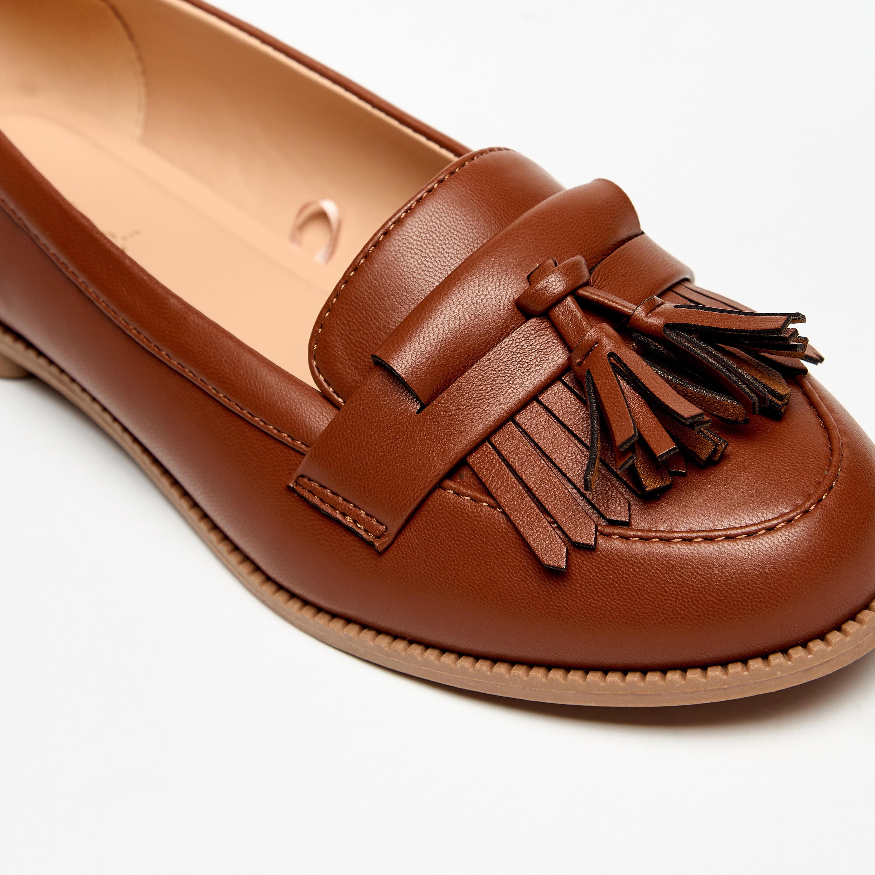Celeste Women's Tassel Detail Slip-On Ballerina Shoes-women-shoes-ballerinas-image-5