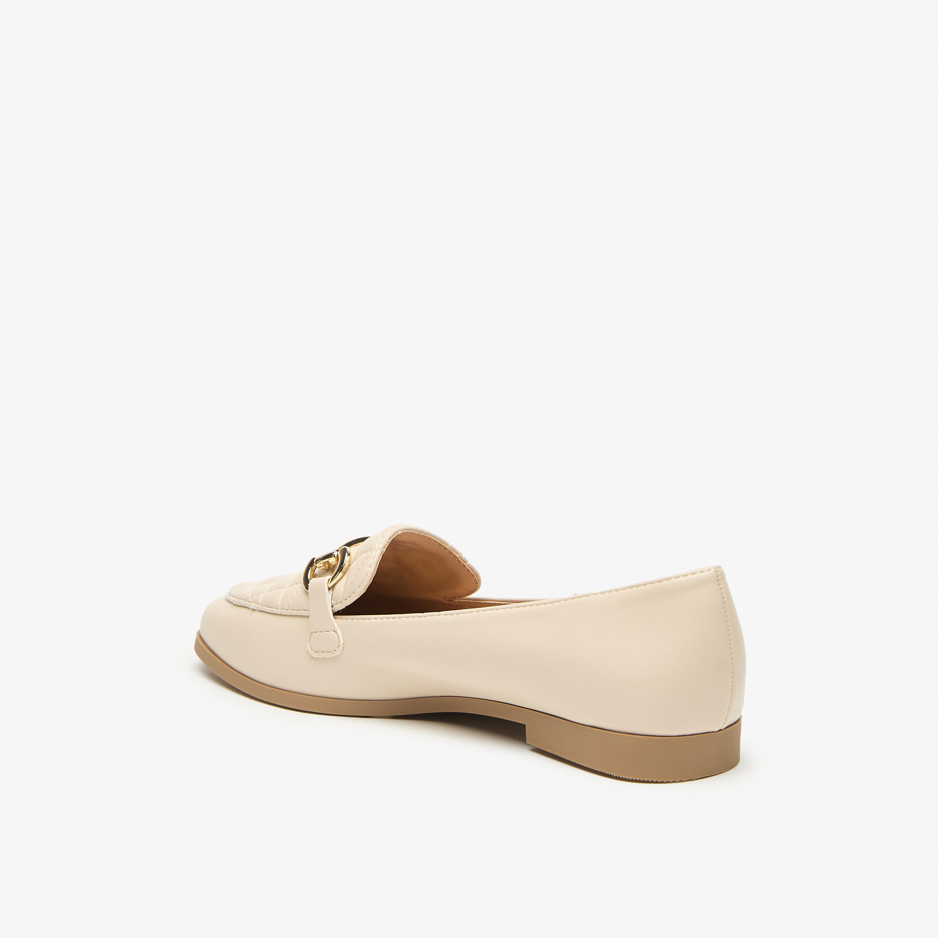 حذاء مبطن سهل الارتداء بزينة ميتاليك للسيدات من سيليست-women-shoes-flats-loafers-image-7