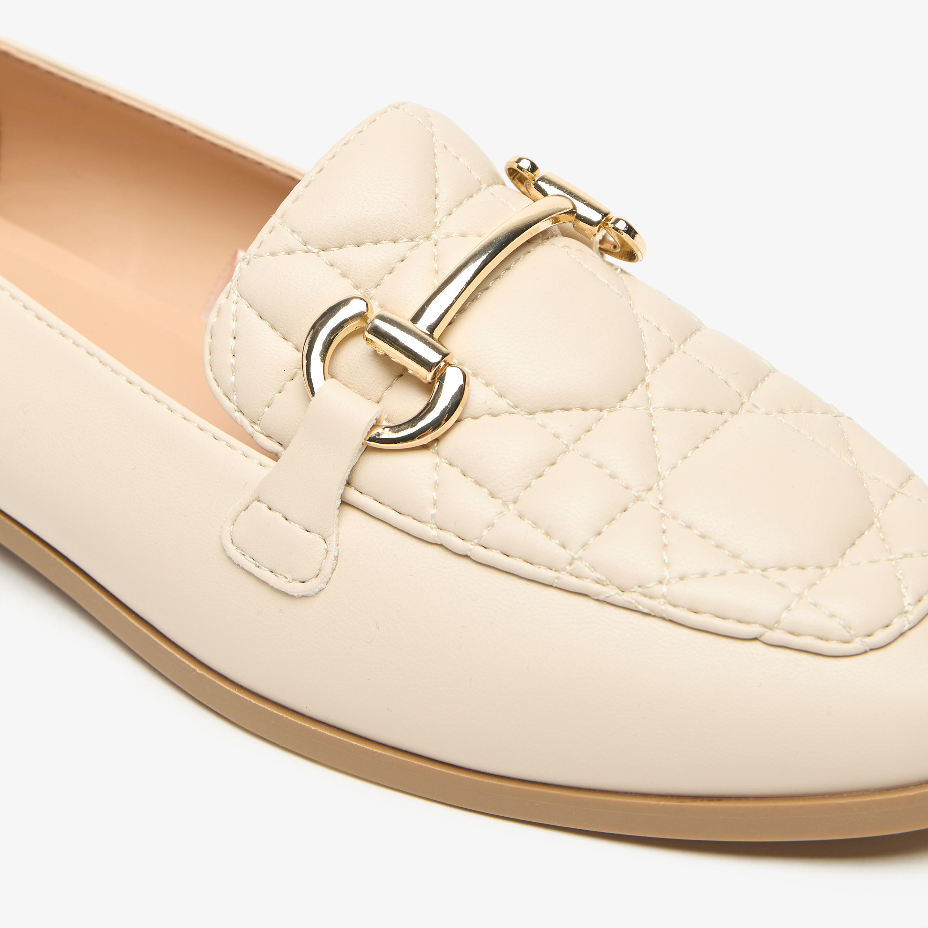 حذاء مبطن سهل الارتداء بزينة ميتاليك للسيدات من سيليست-women-shoes-flats-loafers-image-10