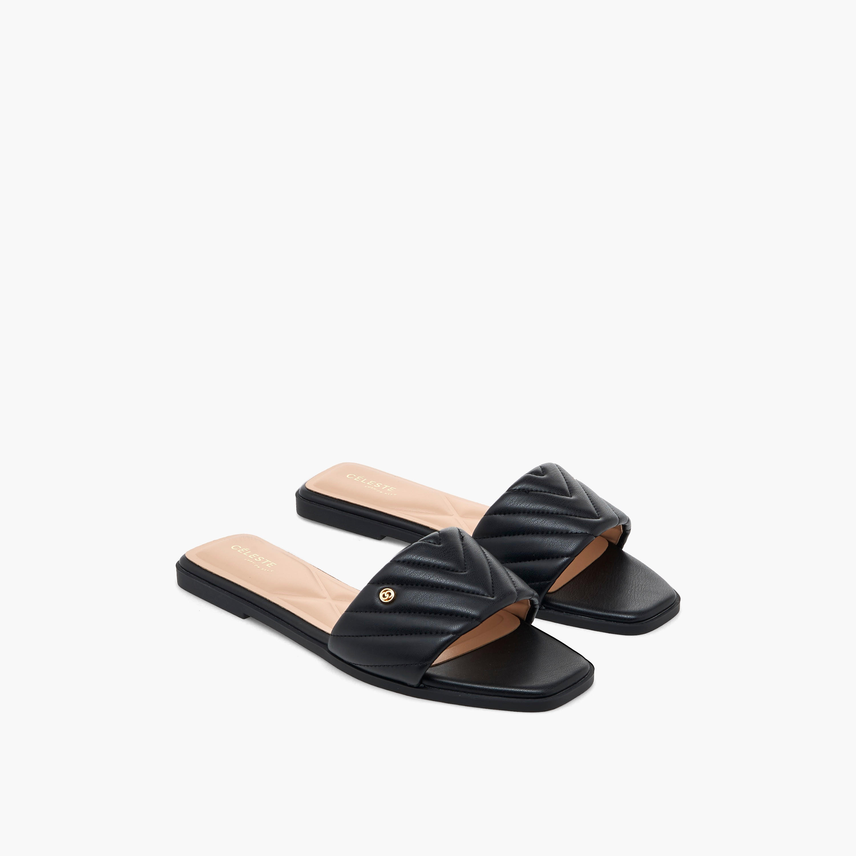 Celeste Women Slip-On Sandals-women-shoes-flats-sandals-image-1