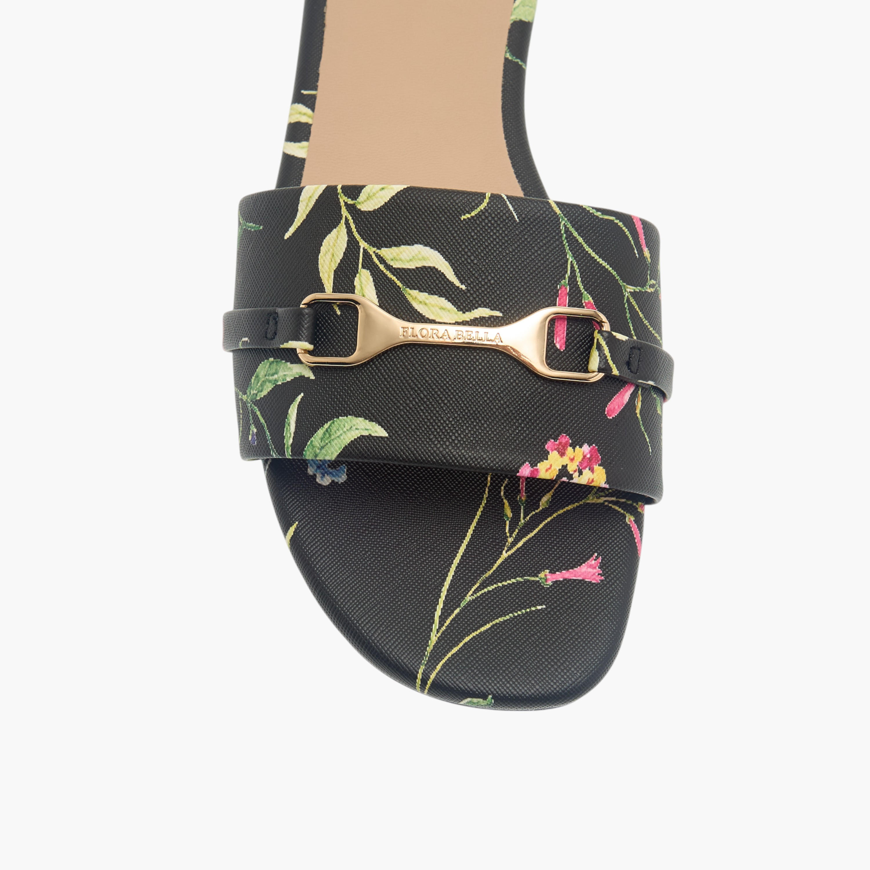 صندل سهل الارتداء بطبعات من فلورا بيلا-women-shoes-flats-sandals-image-4