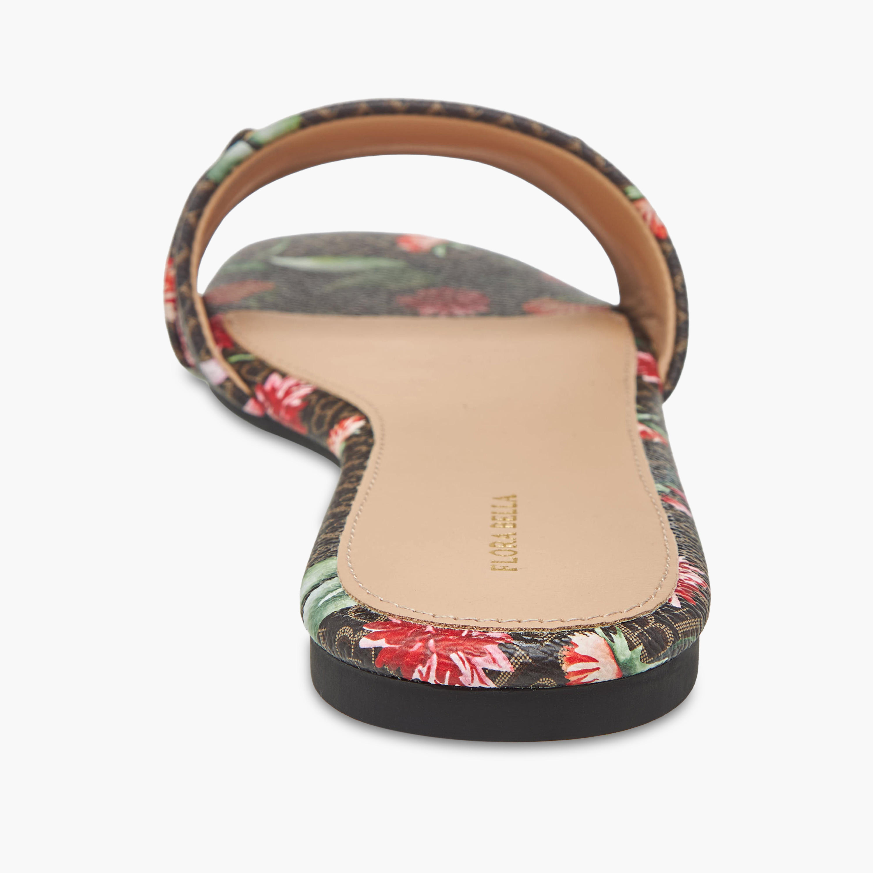Flora Bella Women Monogram Print Sandals-women-shoes-flats-sandals-image-5