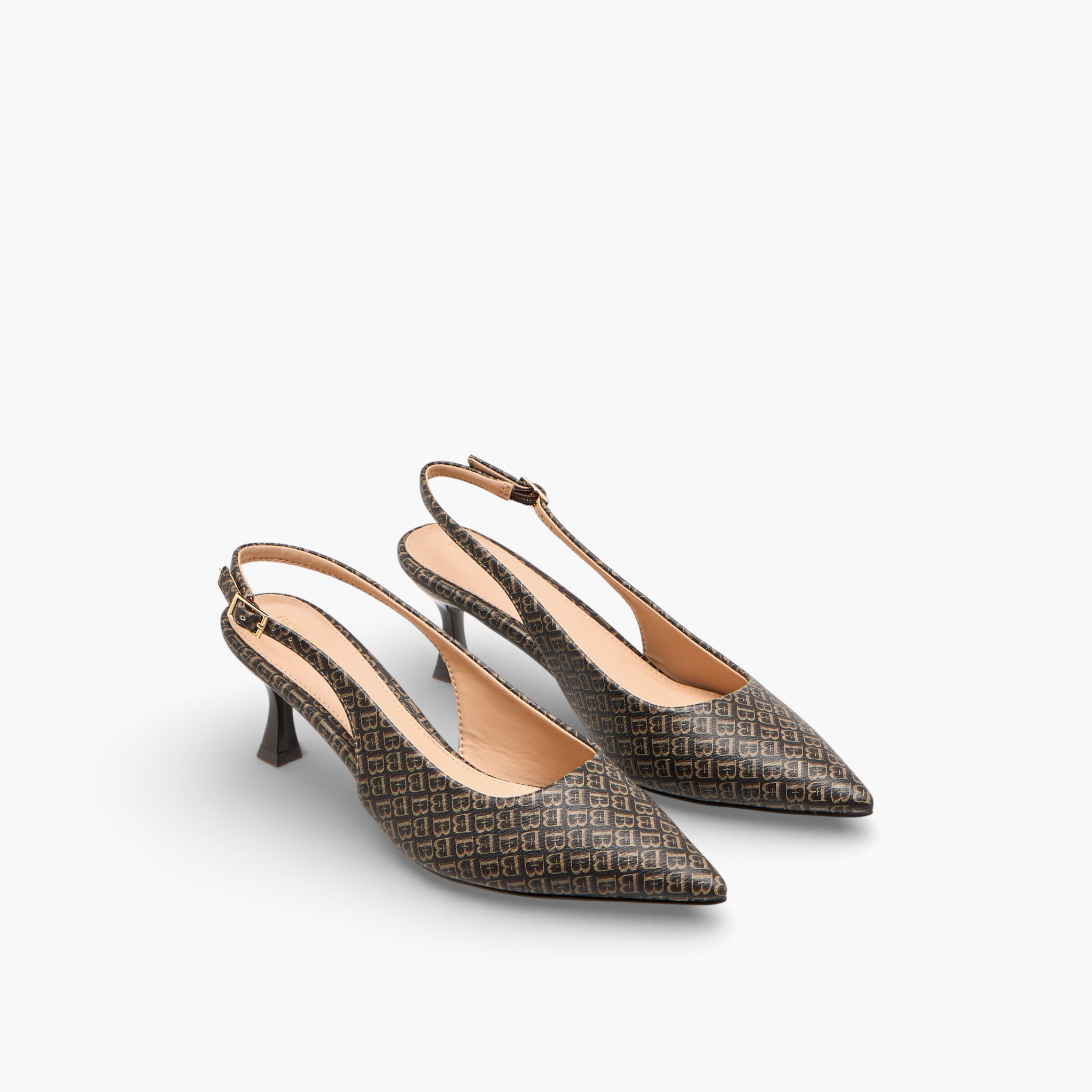 حذاء بكعب صغير للنساء من فلورا بيلا-women-shoes-heels-image-1