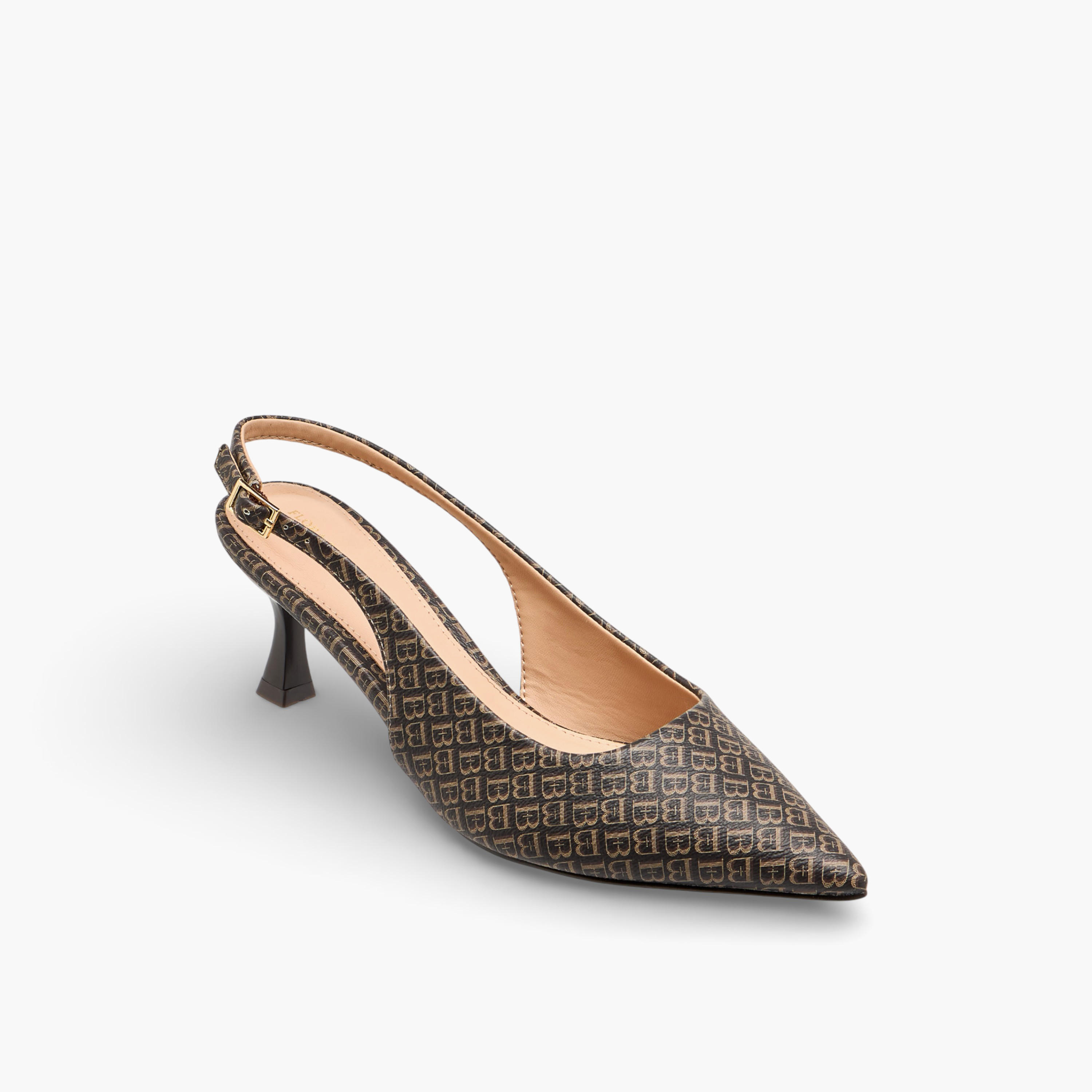 حذاء بكعب صغير للنساء من فلورا بيلا-women-shoes-heels-image-2