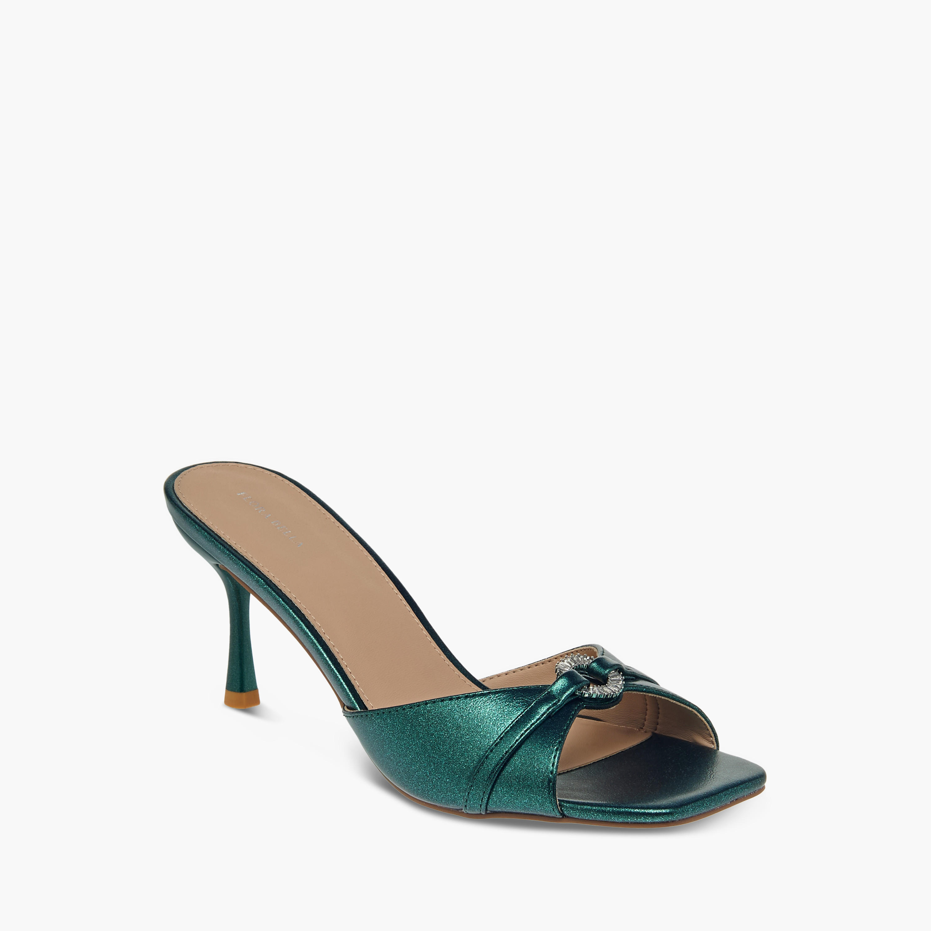 Flora Bella Embellished Slip-On Sandals with Stiletto Heels-women-shoes-sandals-heeled-image-2