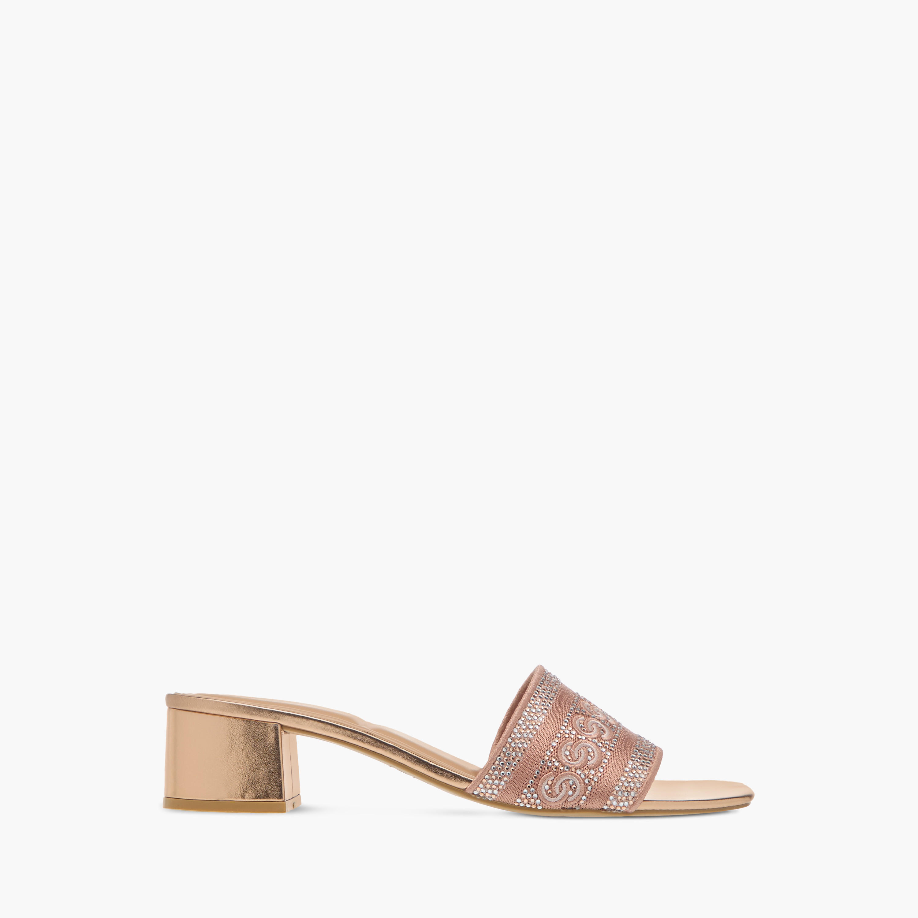 Celeste Women's Embellished Slip-On Sandals with Block Heels-women-shoes-sandals-heeled-image-3