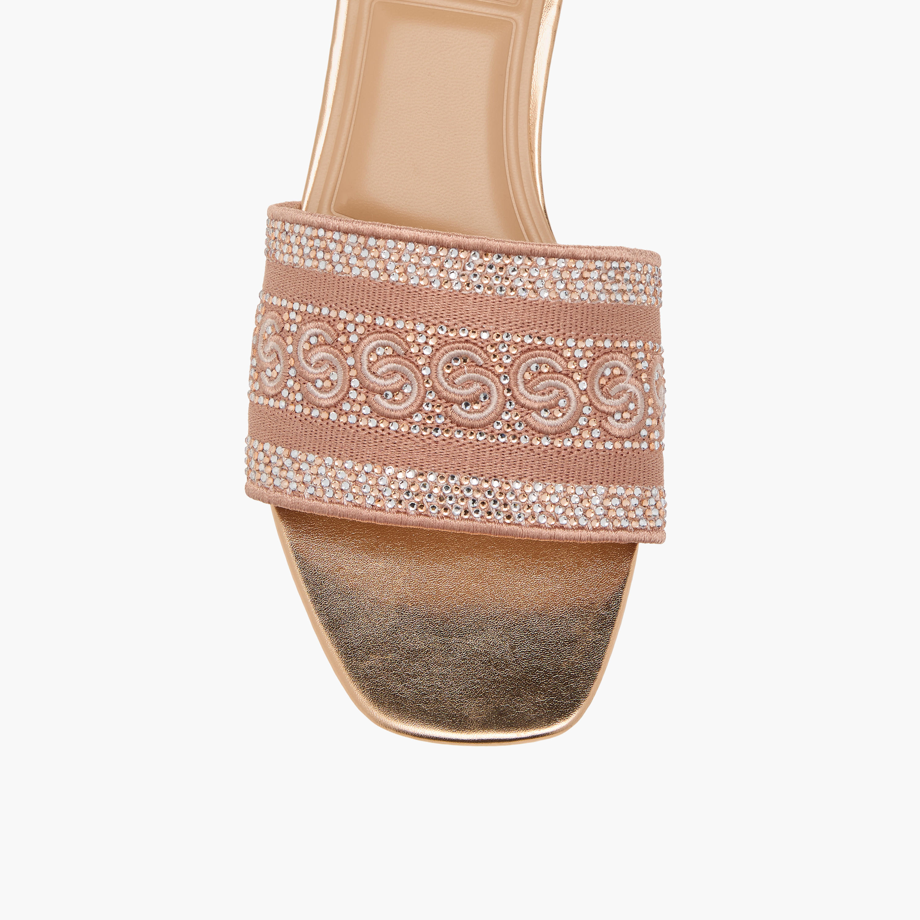 Celeste Women's Embellished Slip-On Sandals with Block Heels-women-shoes-sandals-heeled-image-4